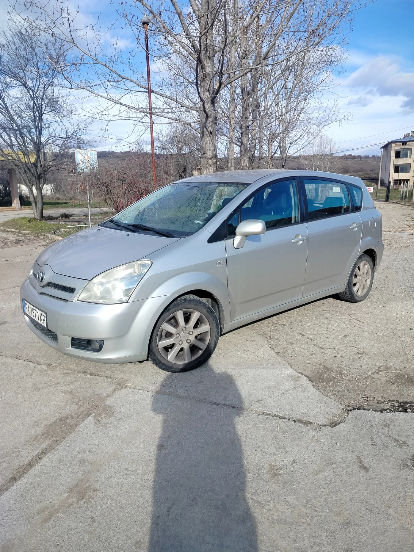 Toyota Corolla verso, снимка 1