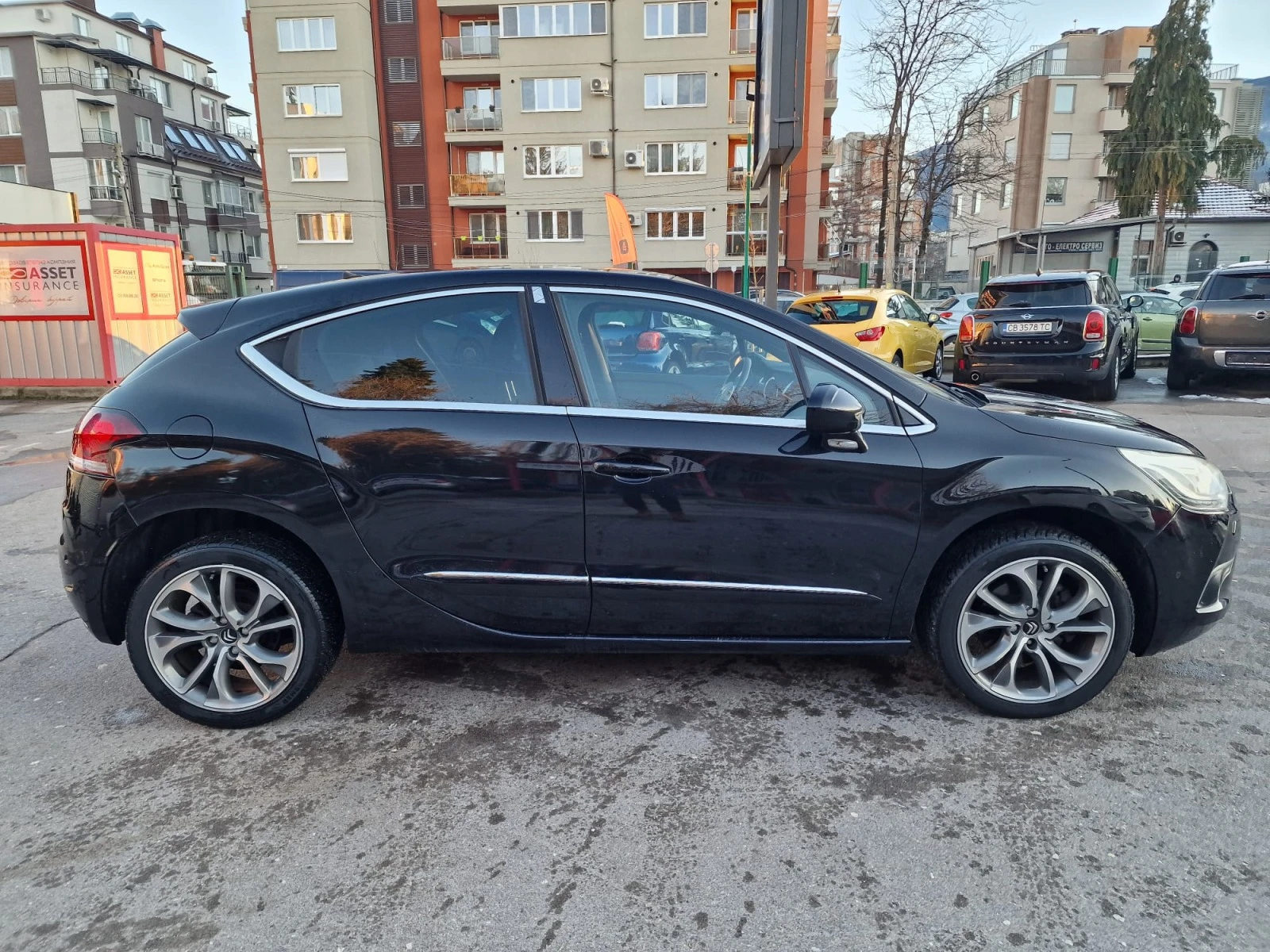 Citroen DS4 1.6 BENZ - изображение 8