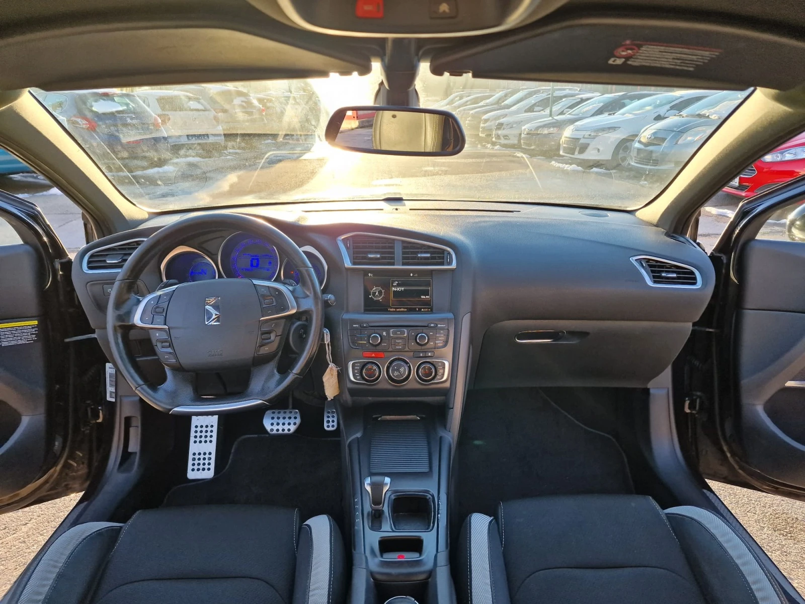 Citroen DS4 1.6 BENZ | Mobile.bg   13