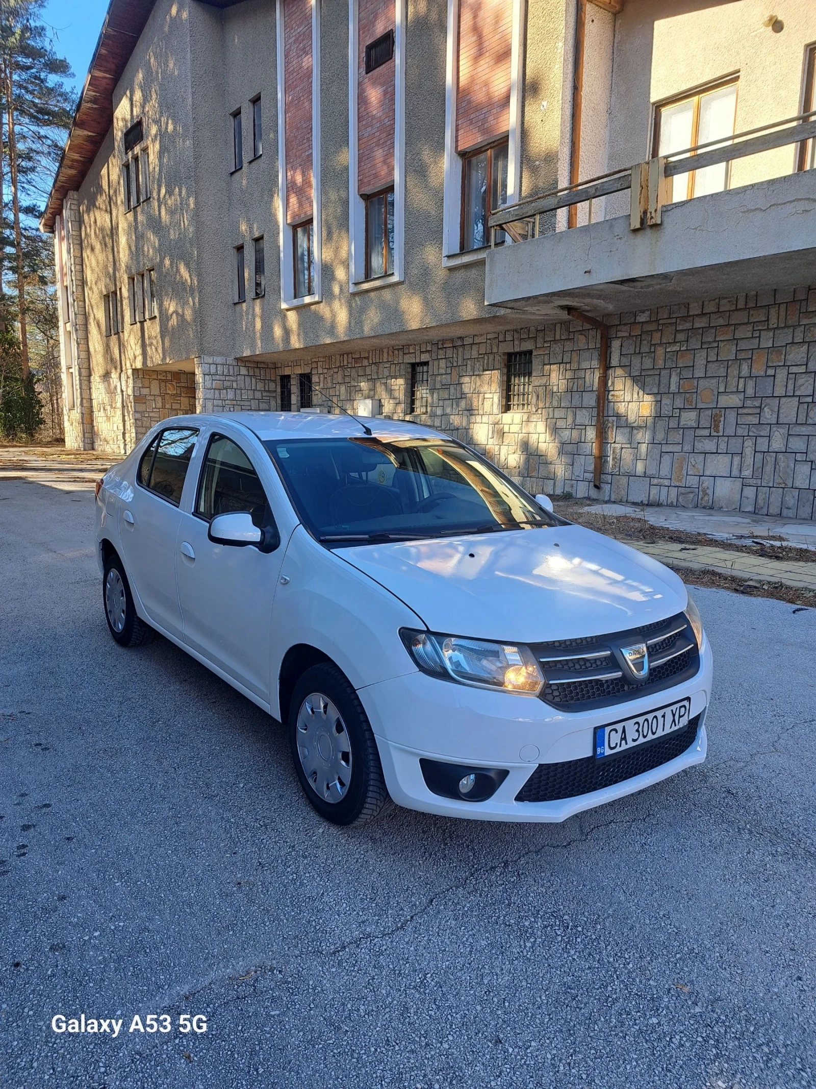 Dacia Logan 1.2 Газ - изображение 8