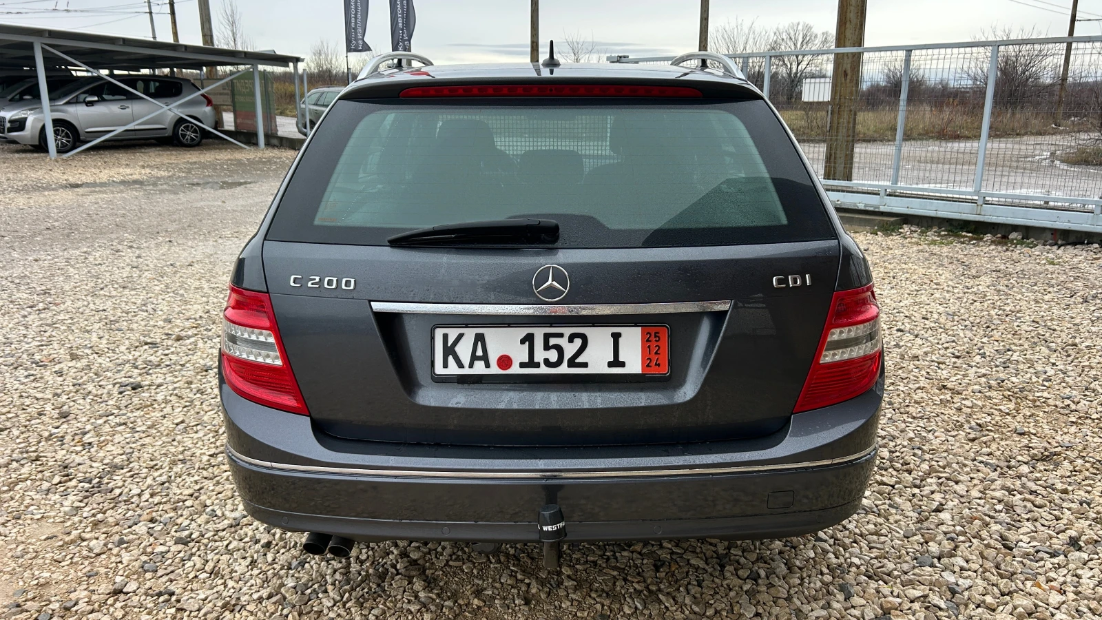 Mercedes-Benz C 200 C200CDI-136к.с.-ELEGANCE-ВНОС ГЕРМАНИЯ - изображение 6