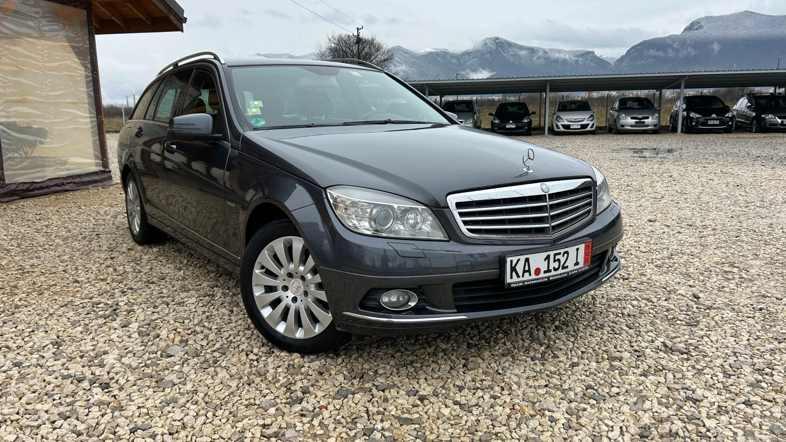 Mercedes-Benz C 200 C200CDI-136к.с.-ELEGANCE-ВНОС ГЕРМАНИЯ - [1] 