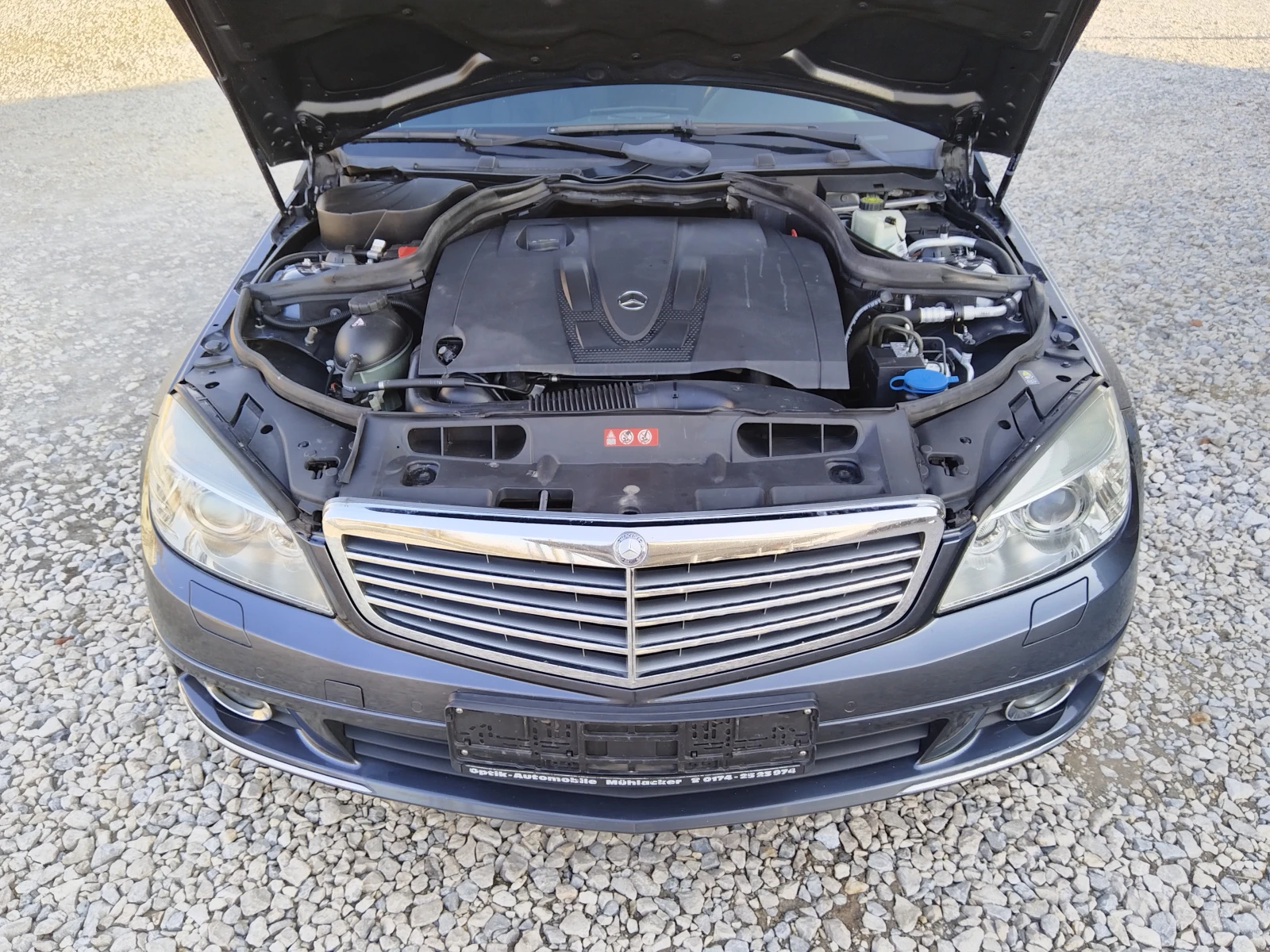 Mercedes-Benz C 200 C200CDI/136../ELEGANCE/  | Mobile.bg   15