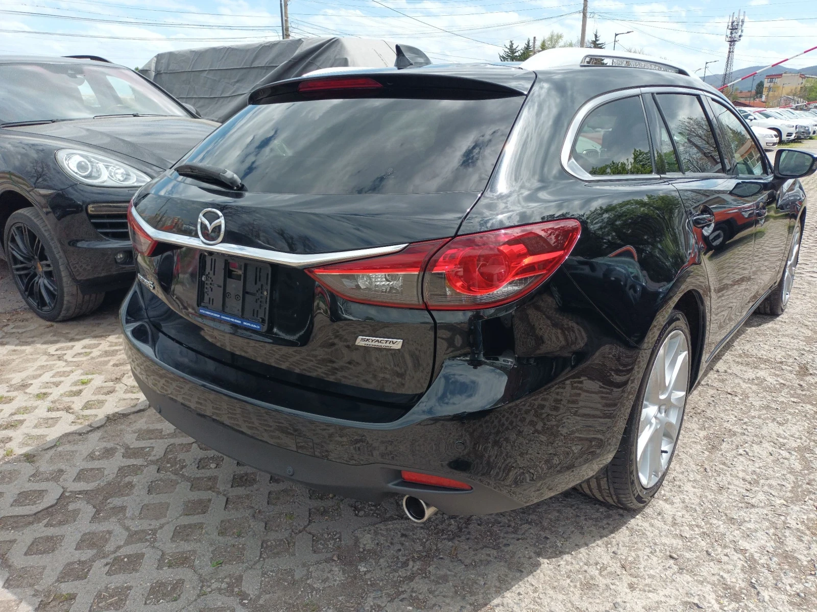 Mazda 6 2.5i, бензин, 192к.с.АВТОМАТИК. - изображение 4