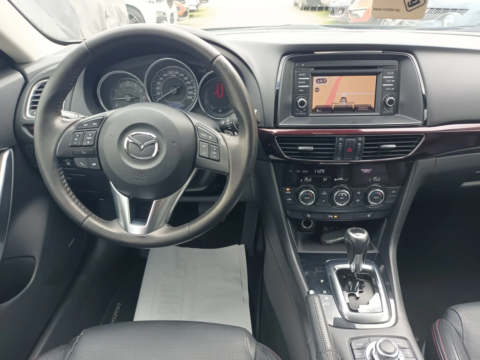 Mazda 6 2.5i, бензин, 192к.с.АВТОМАТИК. - изображение 10