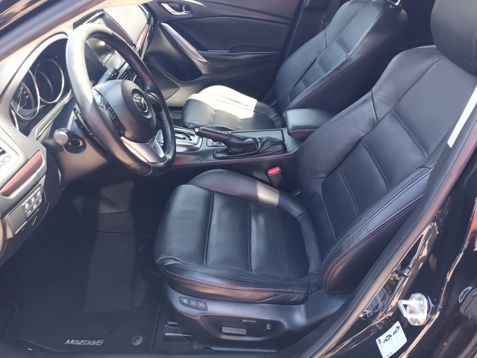 Mazda 6 2.5i, бензин, 192к.с.АВТОМАТИК.Sky Activ. - изображение 10