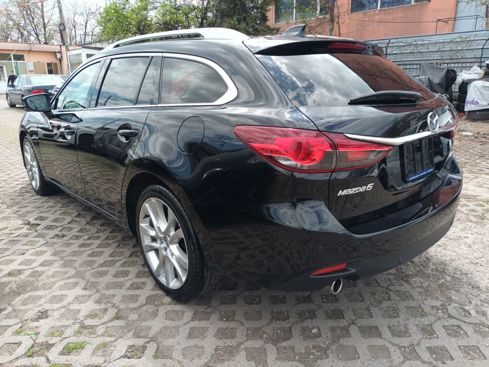 Mazda 6 2.5i, бензин, 192к.с.АВТОМАТИК. - изображение 6