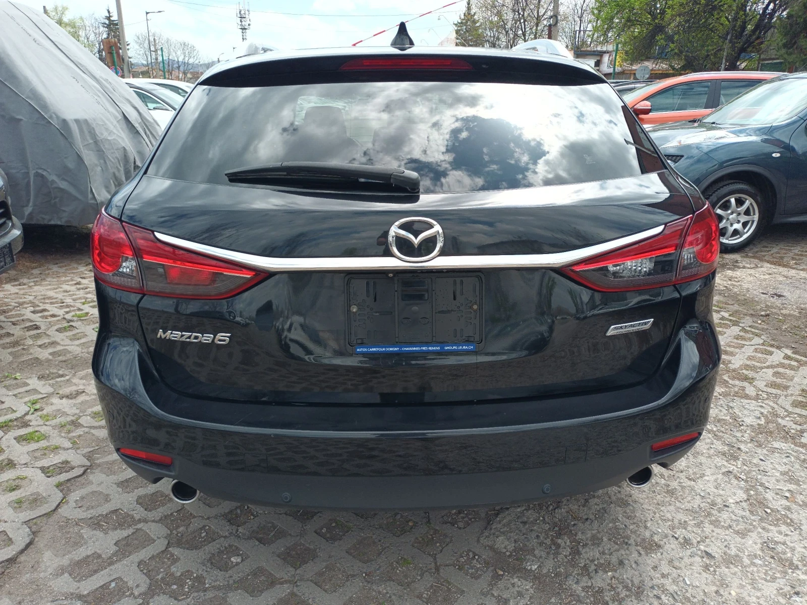 Mazda 6 2.5i, бензин, 192к.с.АВТОМАТИК. - изображение 5