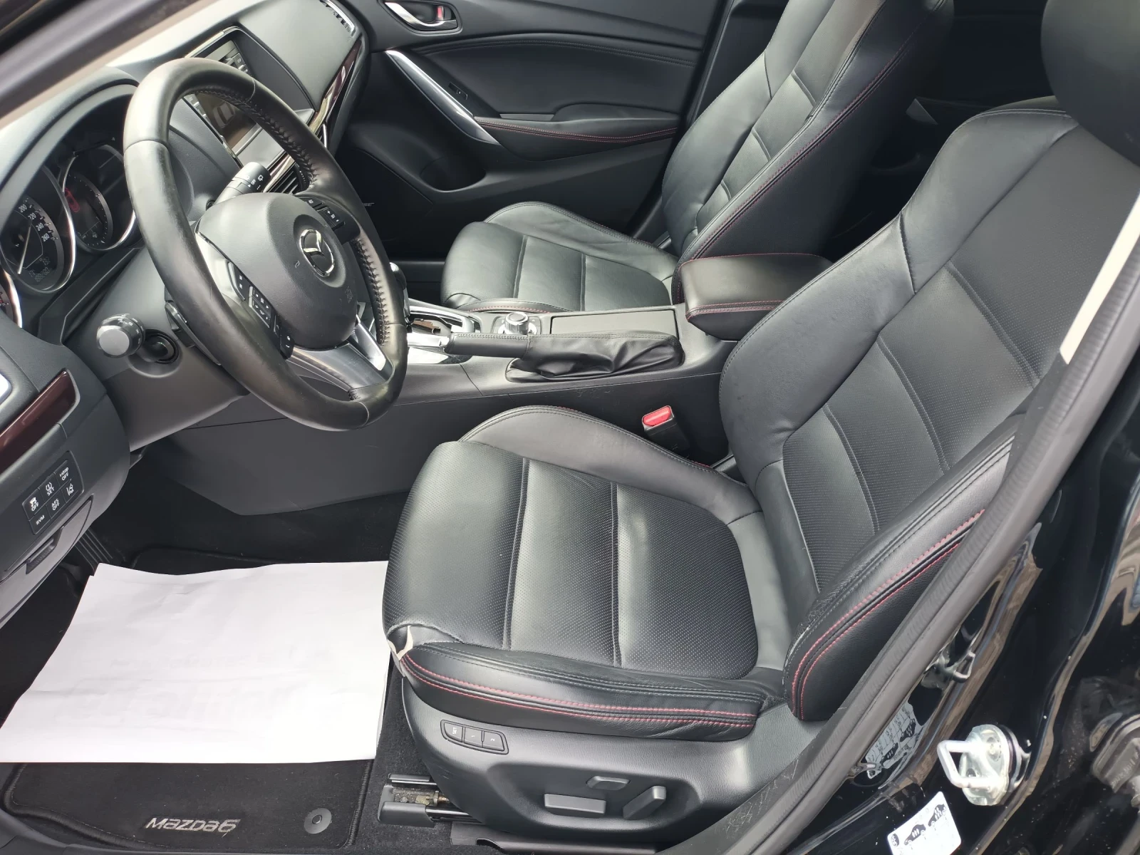Mazda 6 2.5i, бензин, 192к.с.АВТОМАТИК. - изображение 9