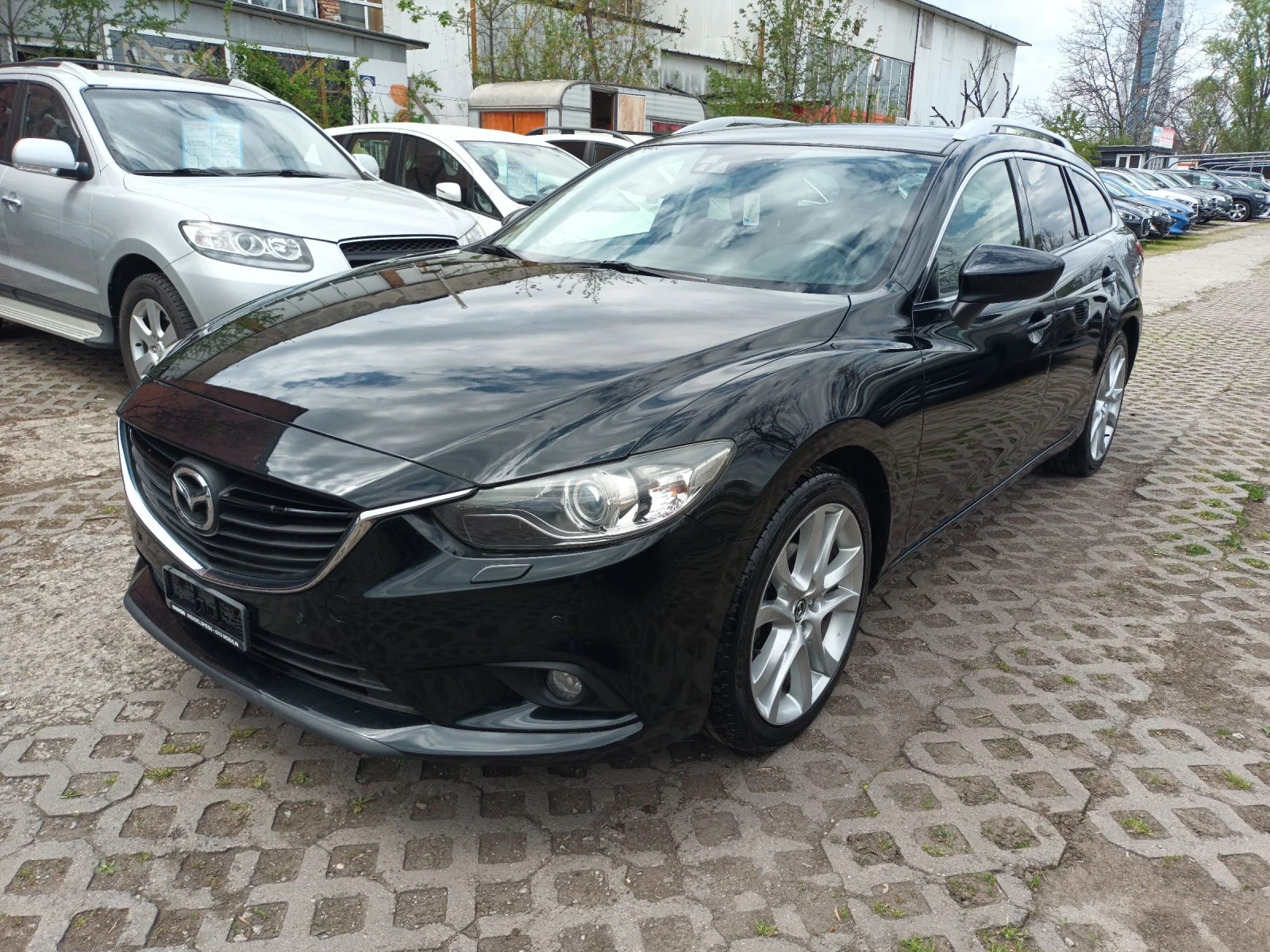 Mazda 6 2.5i, бензин, 192к.с.АВТОМАТИК. - изображение 8