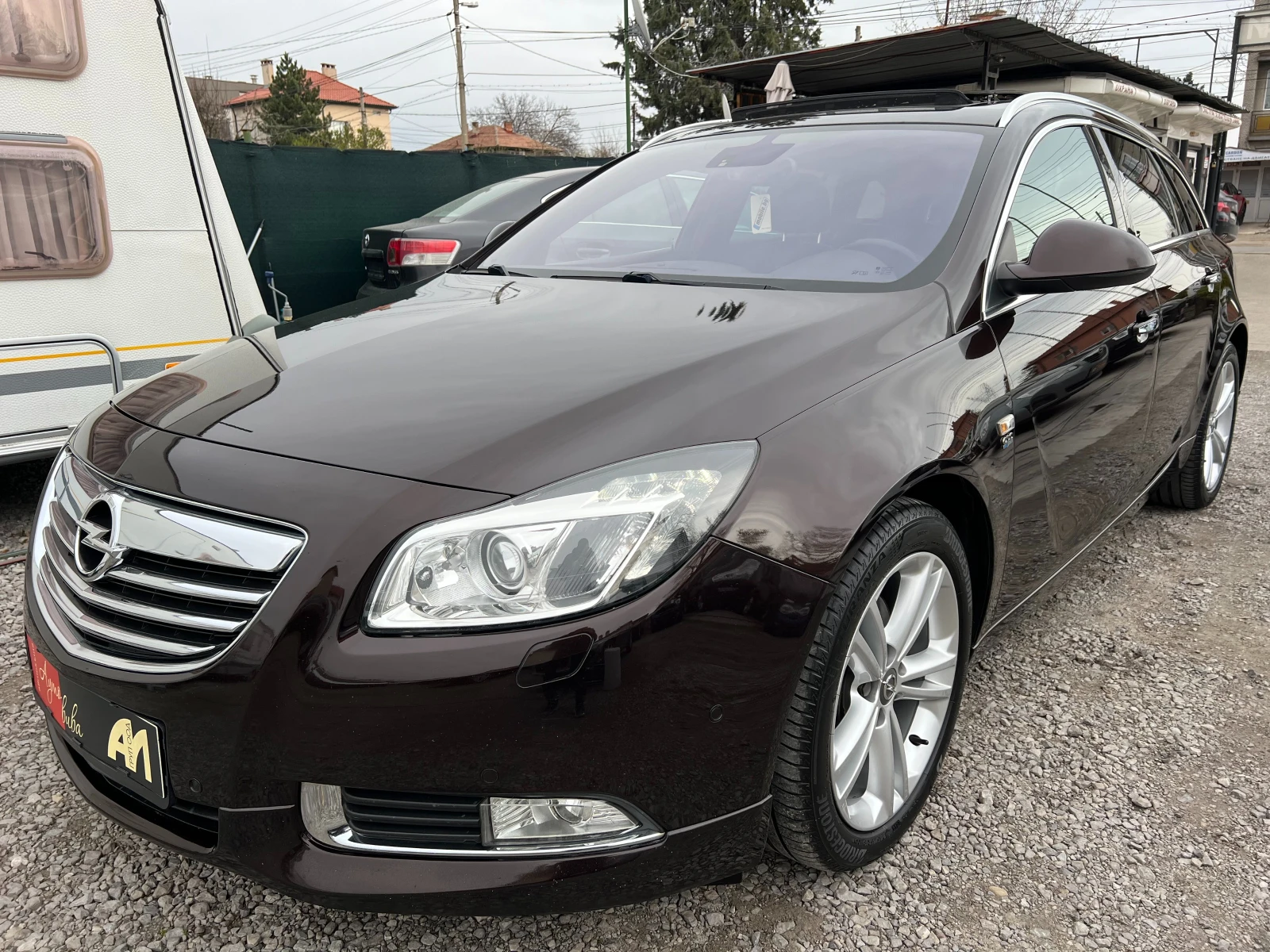 Opel Insignia 2.0CDTi OPC-line/ПАНОРАМА/КОЖА/PDC/ТОП СЪСТОЯНИЕ/ | Mobile.bg — изображение 1