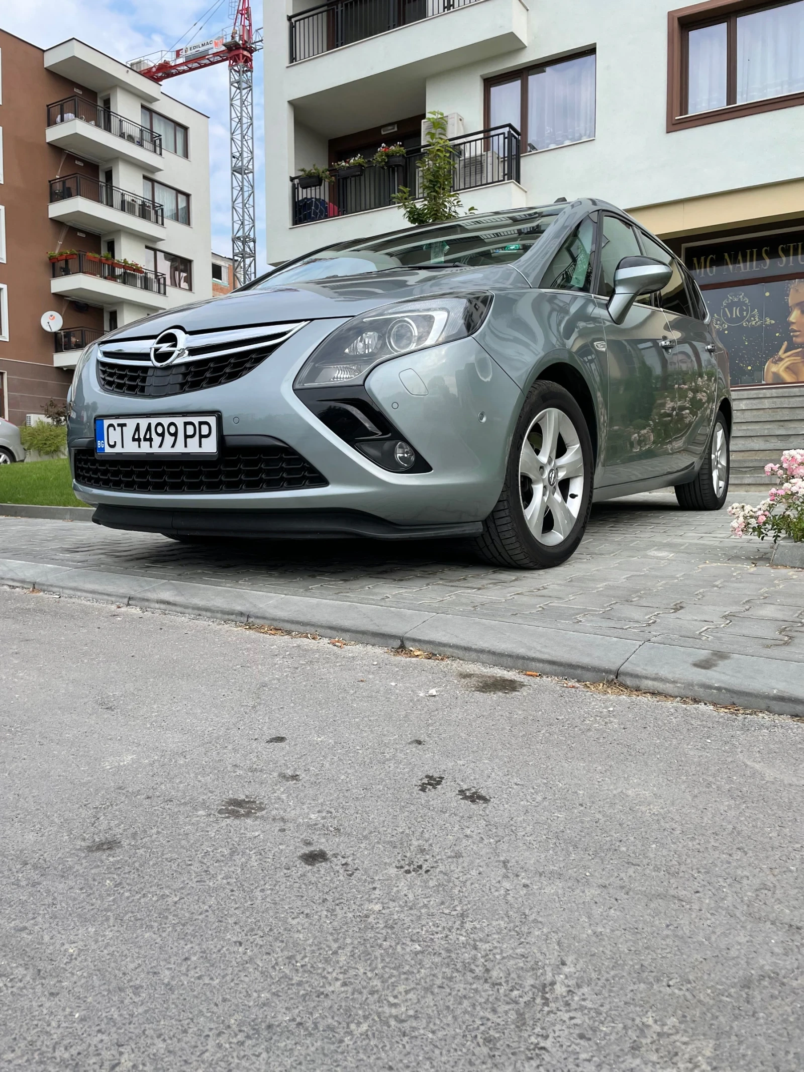 Opel Zafira TOURER CDTI | Mobile.bg — изображение 1