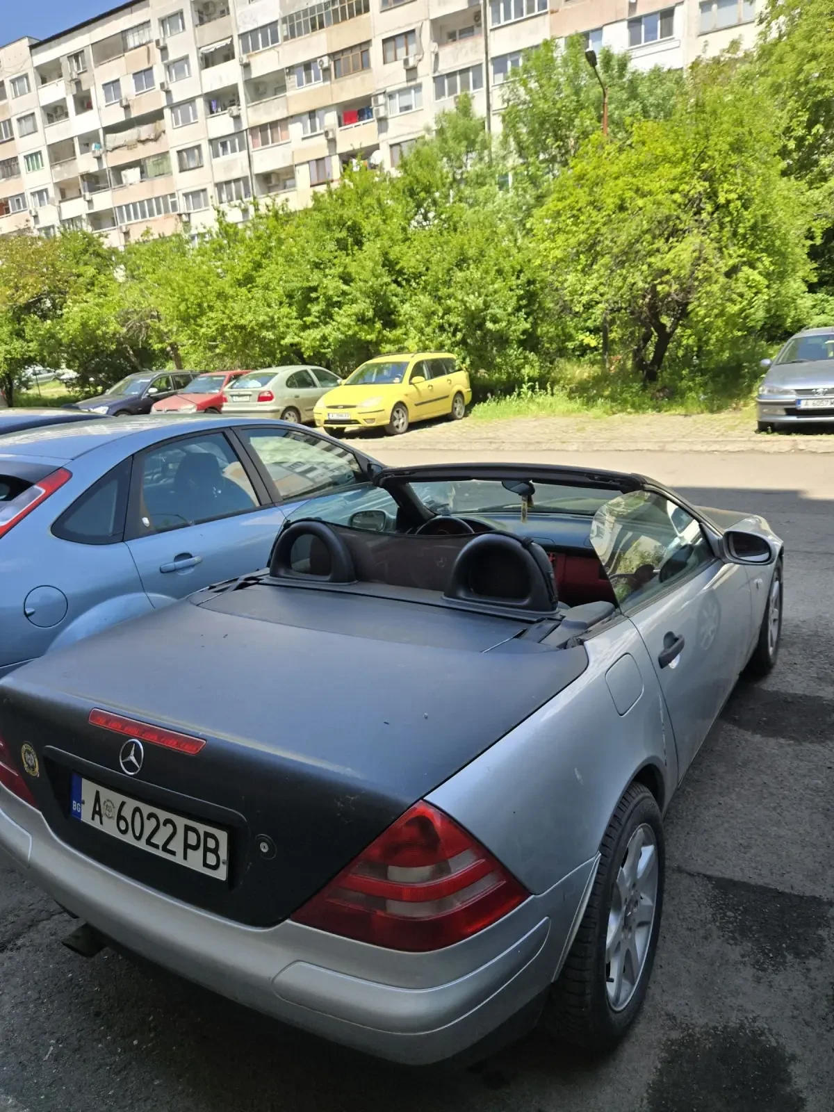 Mercedes-Benz SLK 200 - изображение 10
