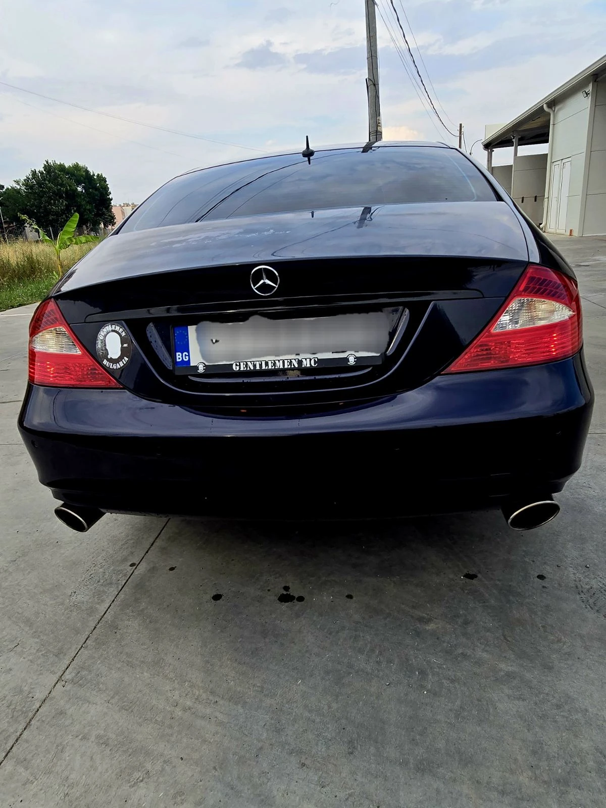 Mercedes-Benz CLS 500  - изображение 9