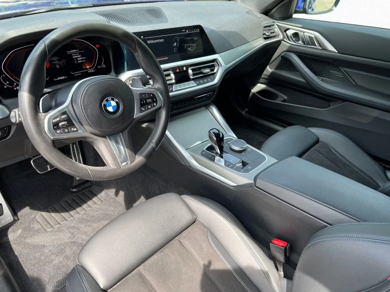 BMW 430 COUPE/245HP/MSPORT/LED/AMBI/CAM/KLESS/124g - изображение 8
