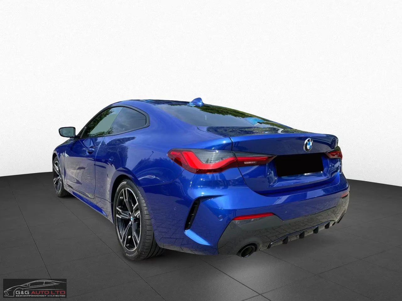BMW 430 COUPE/245HP/MSPORT/LED/AMBI/CAM/KLESS/124g - изображение 2