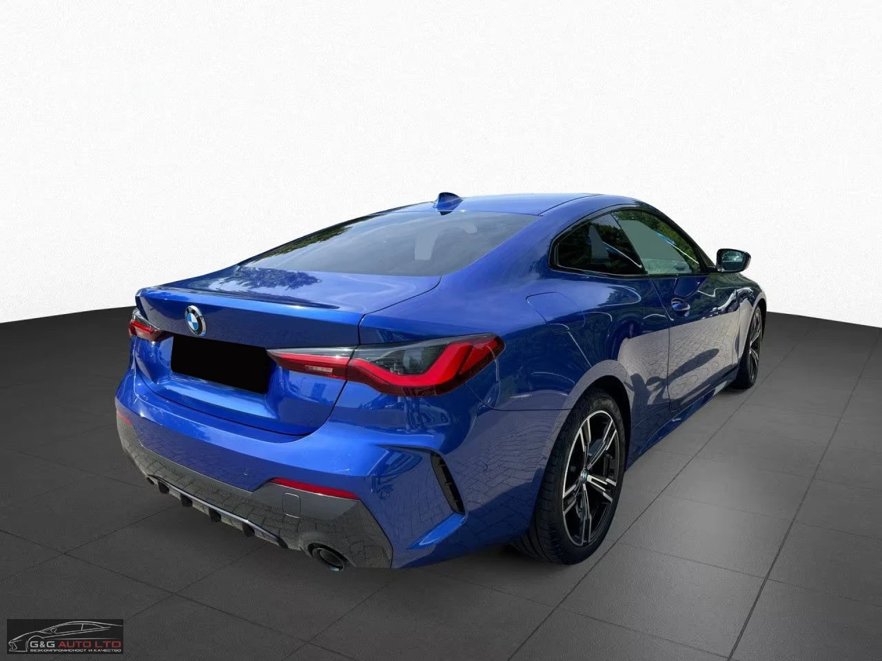 BMW 430 COUPE/245HP/MSPORT/LED/AMBI/CAM/KLESS/124g - изображение 5