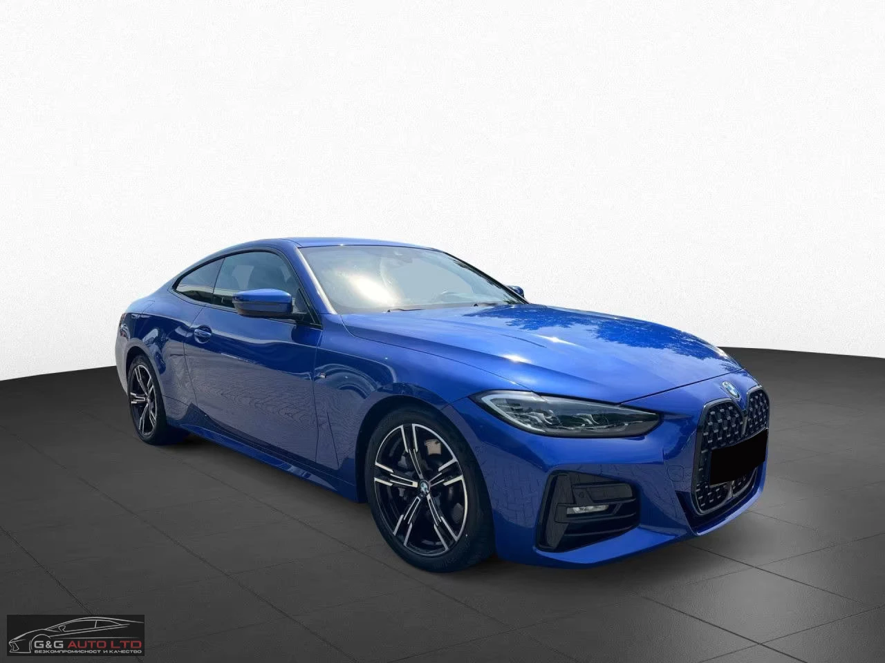 BMW 430 COUPE/245HP/MSPORT/LED/AMBI/CAM/KLESS/124g - изображение 3