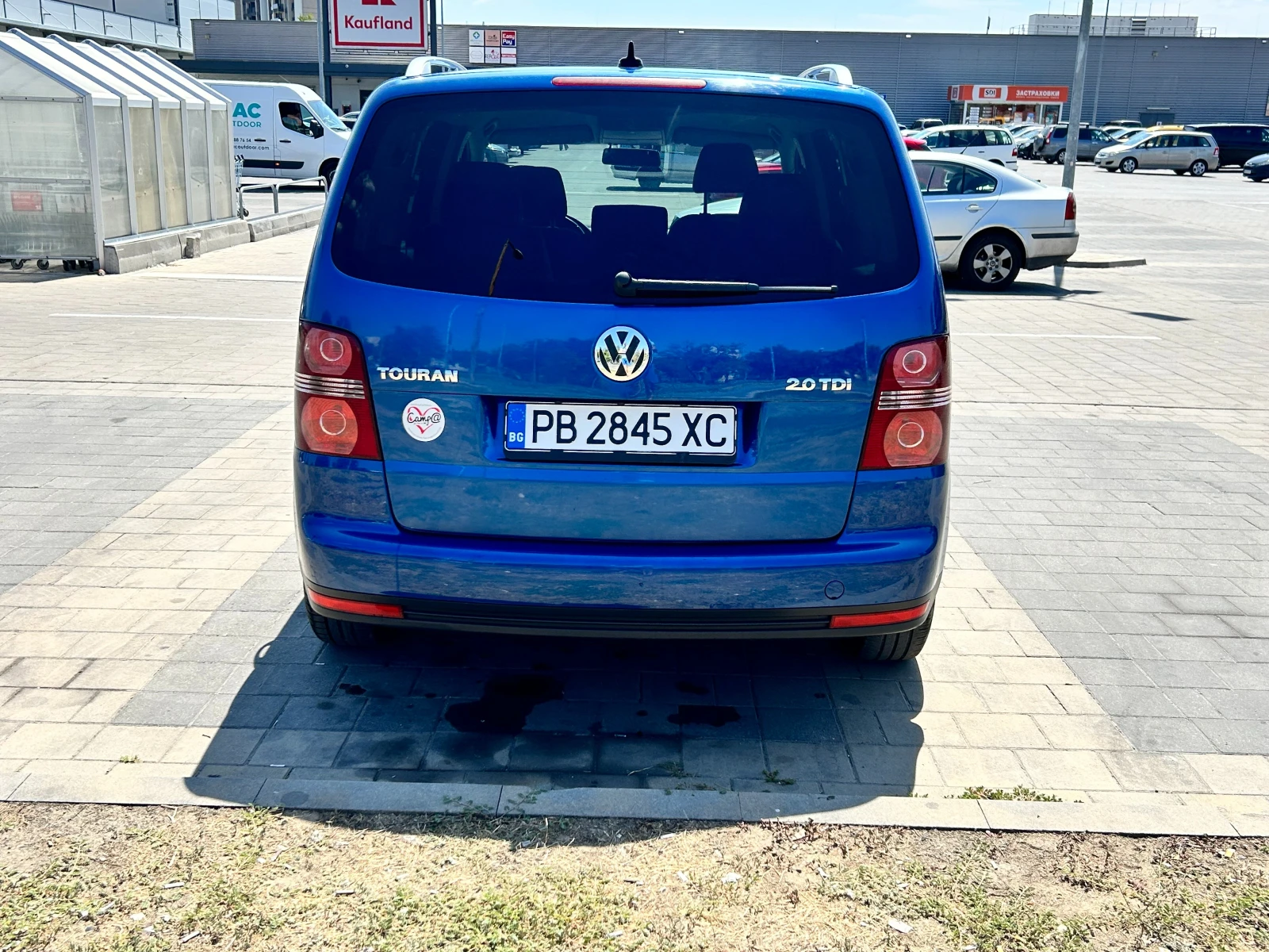 VW Touran 2.0 TDI - изображение 5
