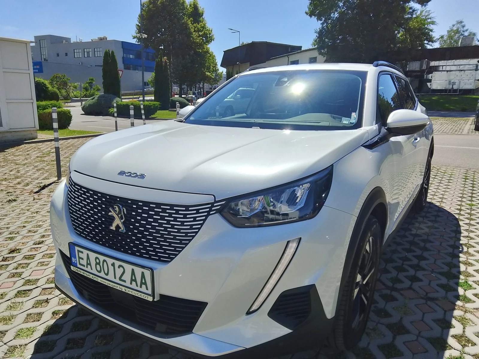 Peugeot 2008 2008 - изображение 8