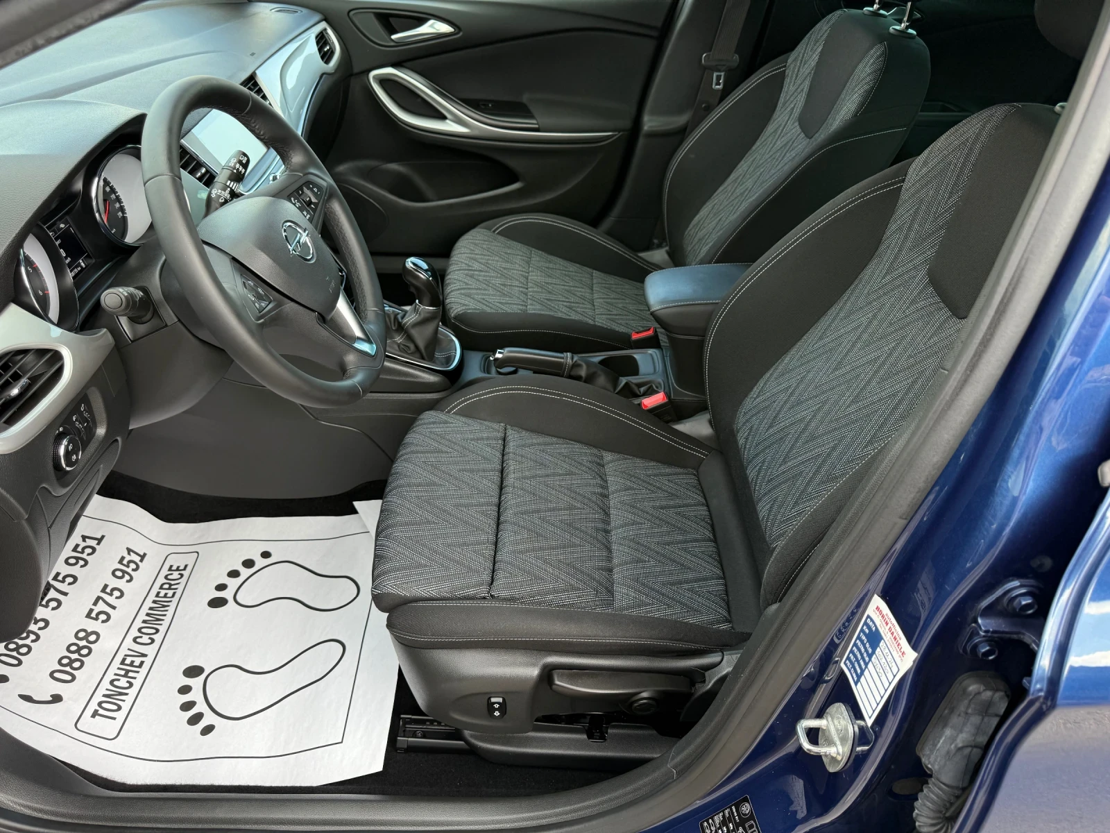 Opel Astra 1.5-CDTI-NEW-2020-108.000km-NAVI-KAMERA-DISTRONIK - изображение 10