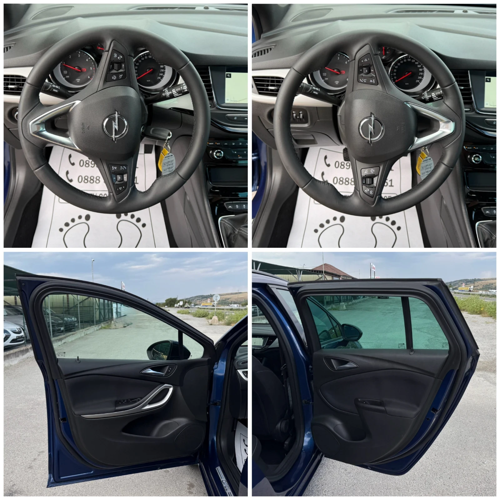 Opel Astra 1.5-CDTI-NEW-2020-108.000km-NAVI-KAMERA-DISTRONIK | Mobile.bg   15