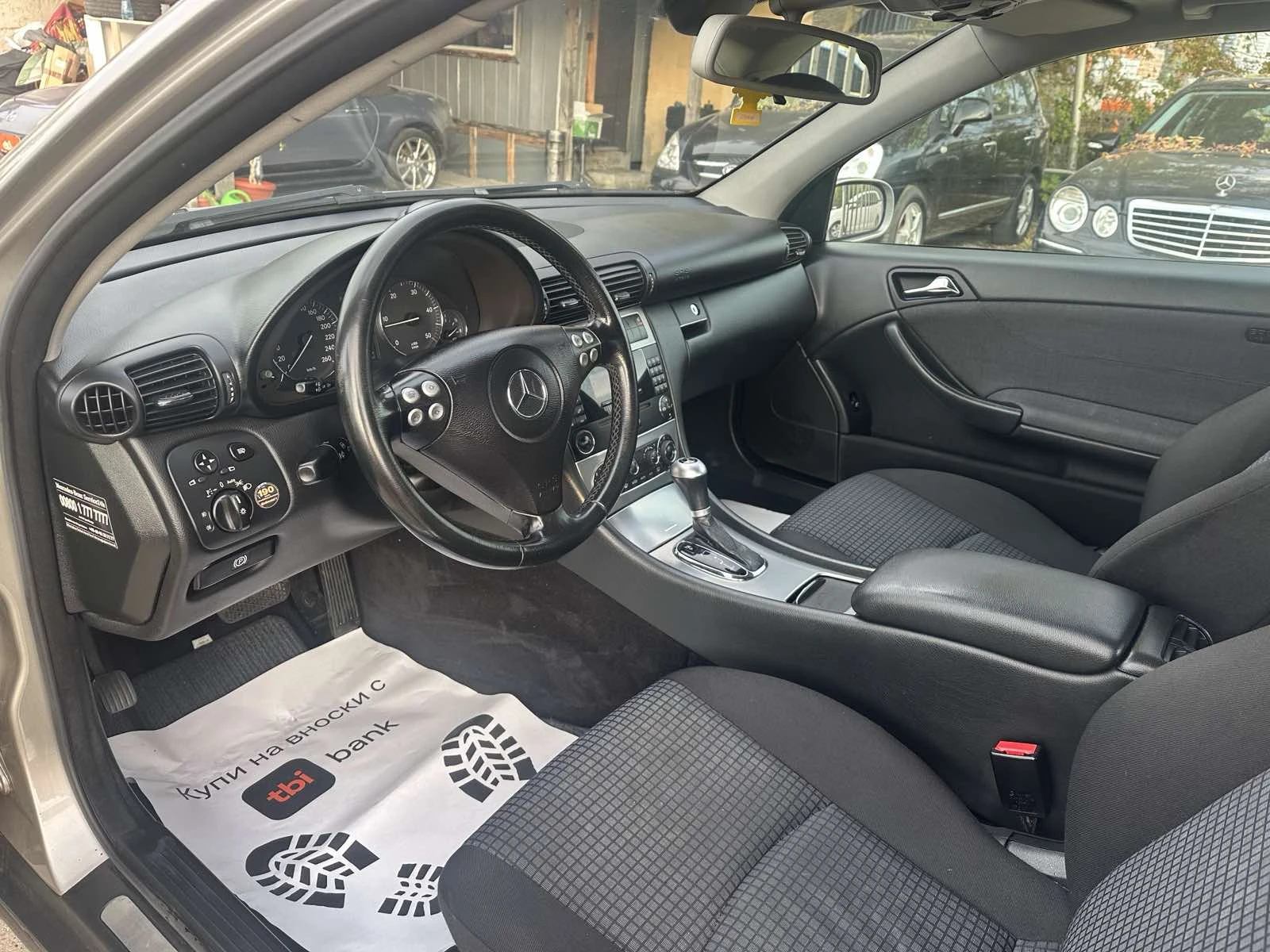 Mercedes-Benz C 220 CDI FACELIFT AВТОМАТИК КСЕНОН ПАНОРАМА - изображение 9