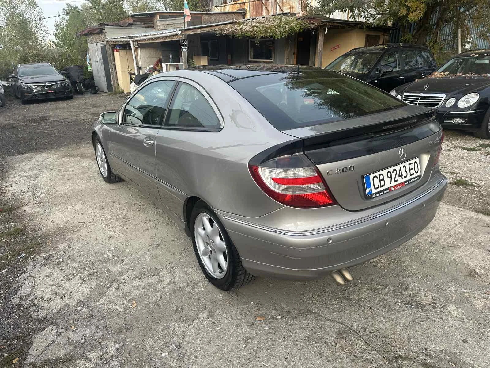 Mercedes-Benz C 220 CDI FACELIFT AВТОМАТИК КСЕНОН ПАНОРАМА - изображение 4