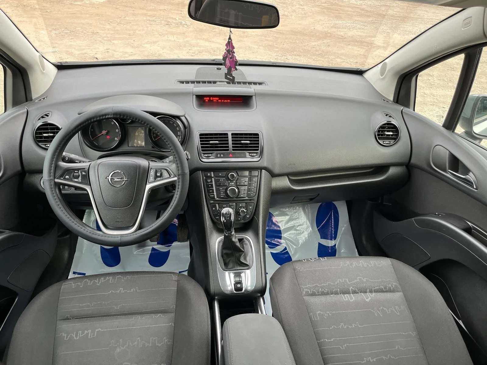 Opel Meriva 1.3 cdti | Mobile.bg — изображение 14
