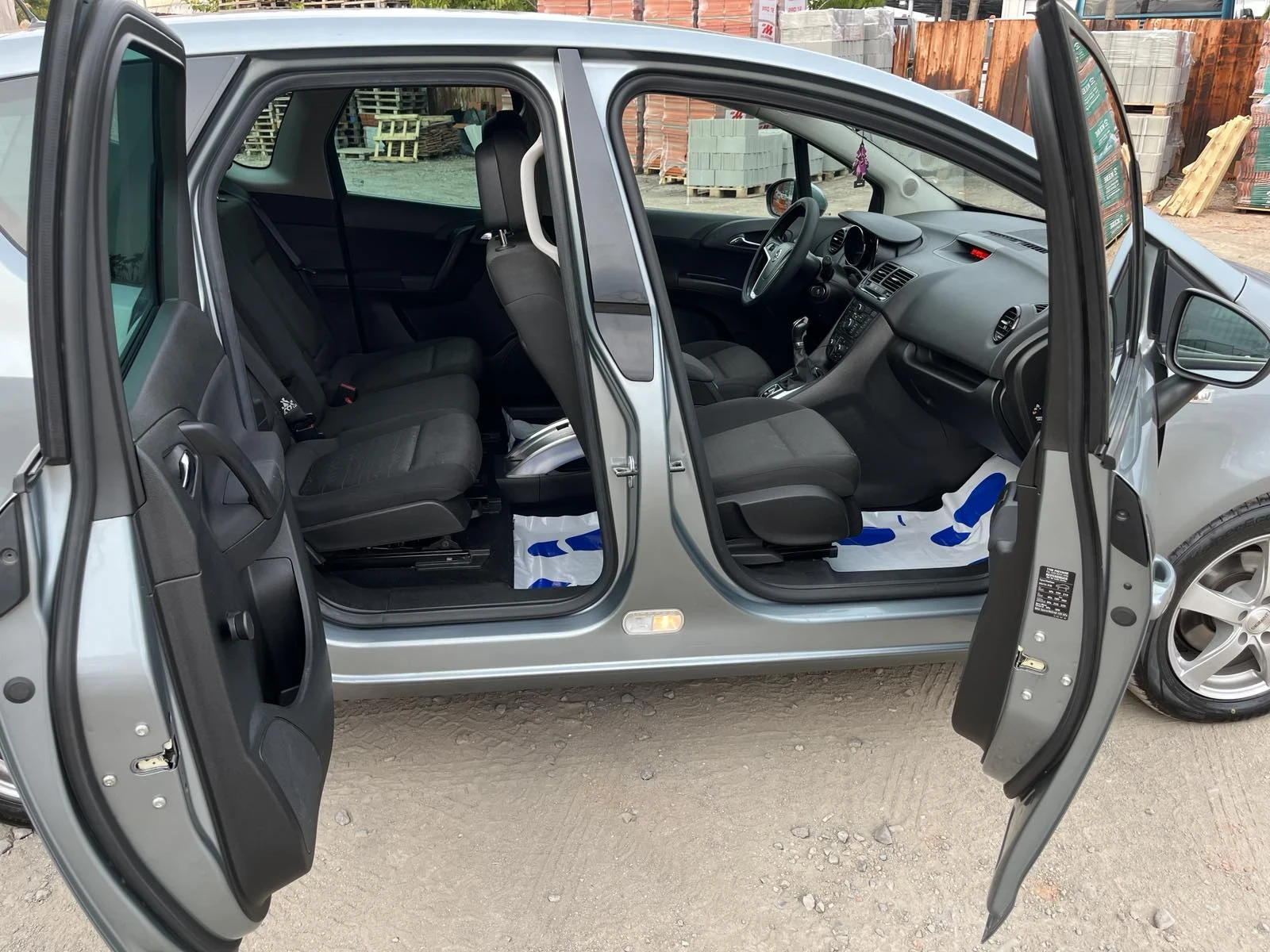 Opel Meriva 1.3 cdti | Mobile.bg — изображение 13