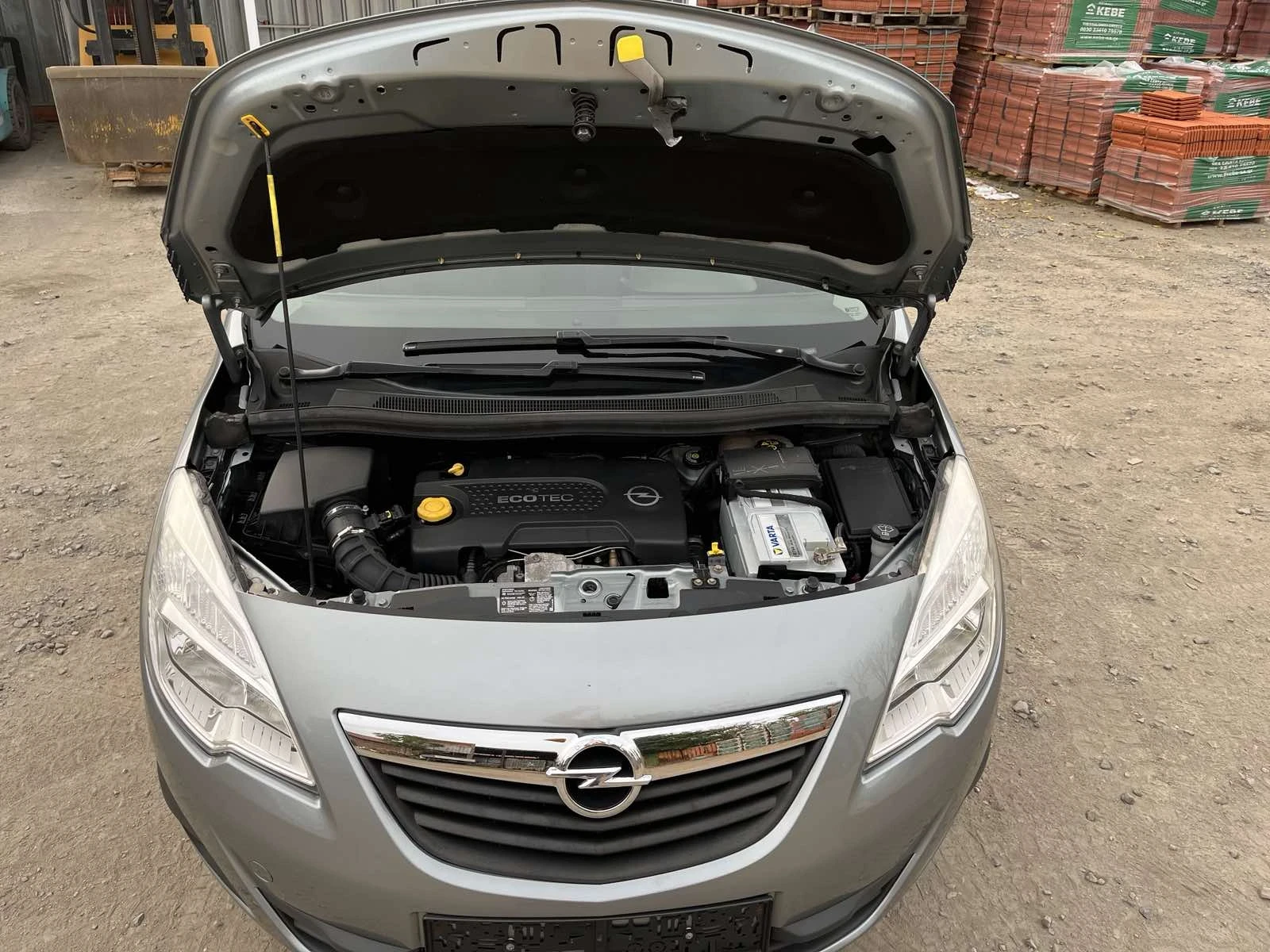 Opel Meriva 1.3 cdti | Mobile.bg — изображение 15