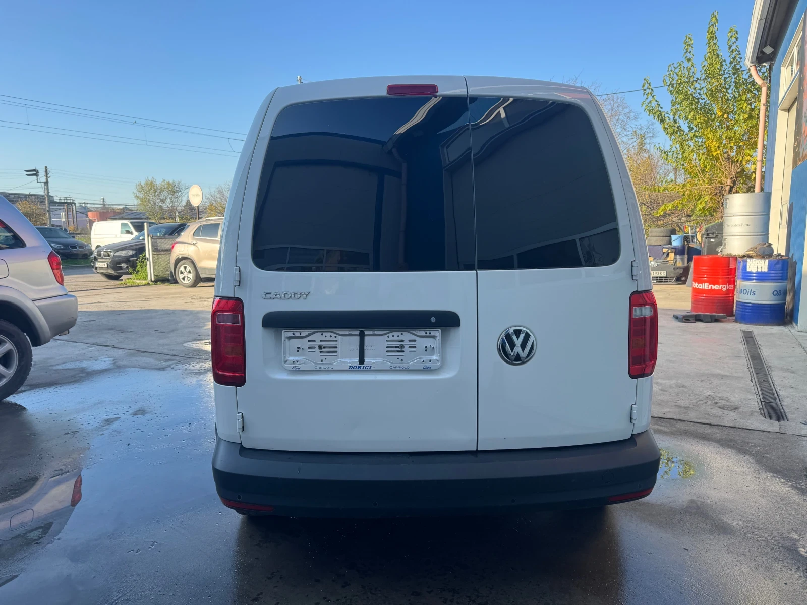 VW Caddy Caddy 2.0tdi 105. | Mobile.bg   6