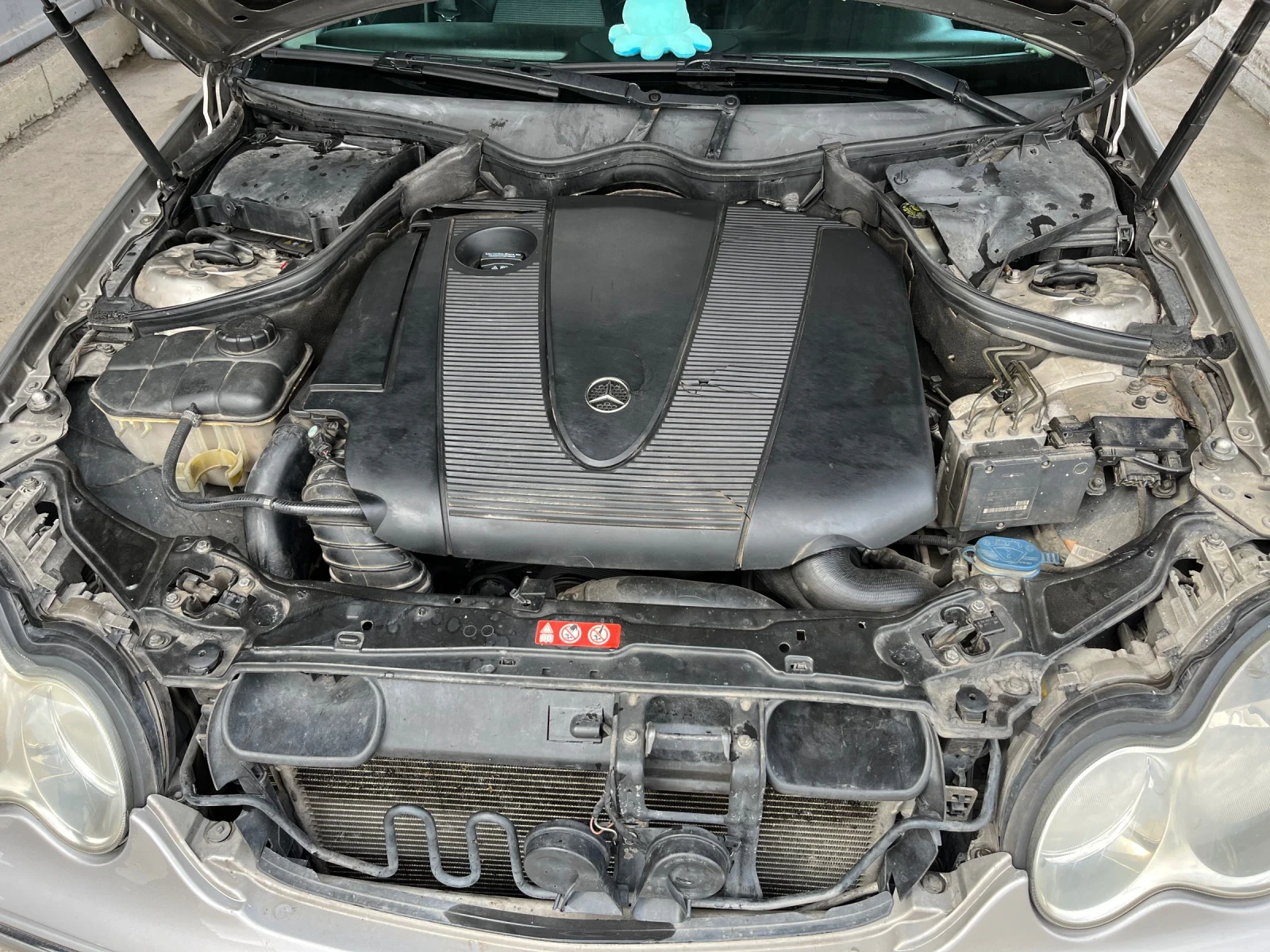 Mercedes-Benz C 220 CDI AVANGARD - изображение 8