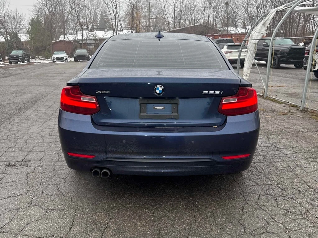 BMW 228 * 228i xDrive * CARFAX *    | Mobile.bg   4