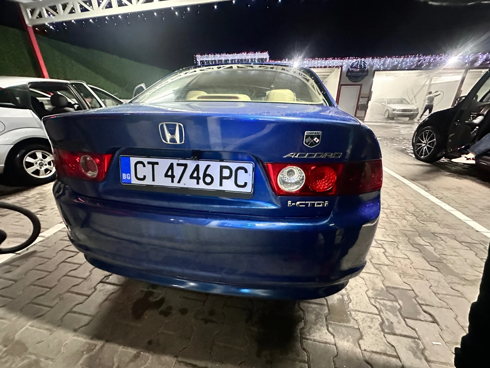 Honda Accord 7 - изображение 5