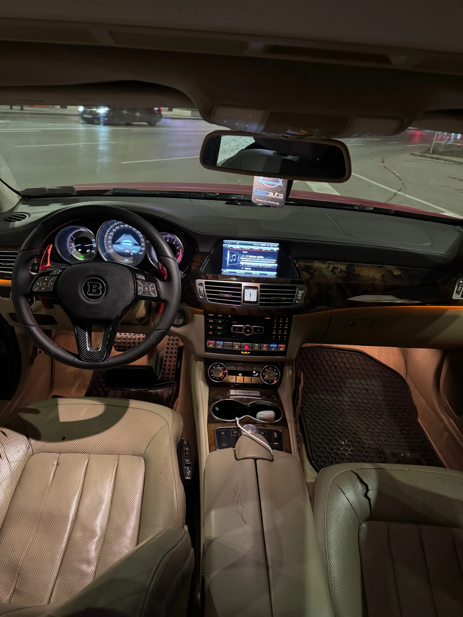 Mercedes-Benz CLS 550 550 4MATIC BRABUS | Mobile.bg � ����������� 9