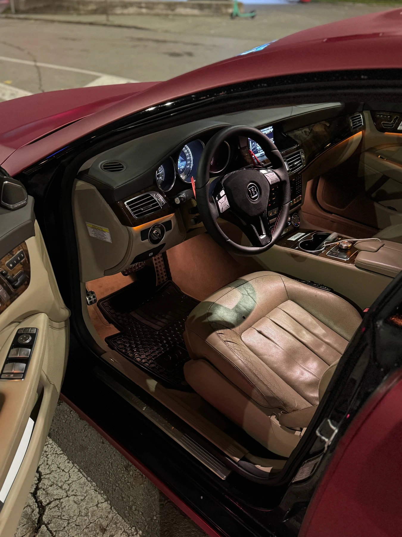 Mercedes-Benz CLS 550 550 4MATIC BRABUS | Mobile.bg � ����������� 7