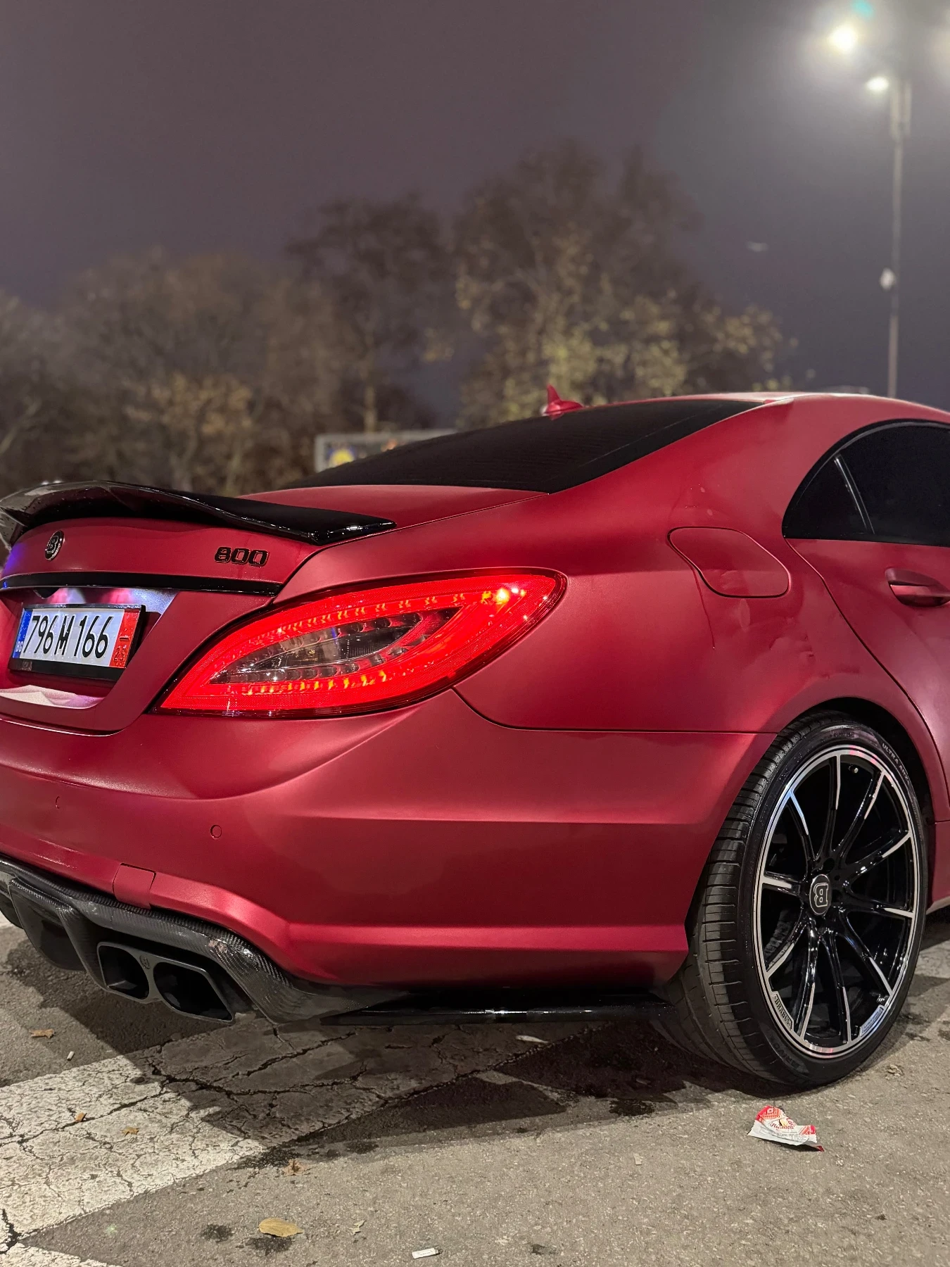 Mercedes-Benz CLS 550 550 4MATIC BRABUS | Mobile.bg � ����������� 4