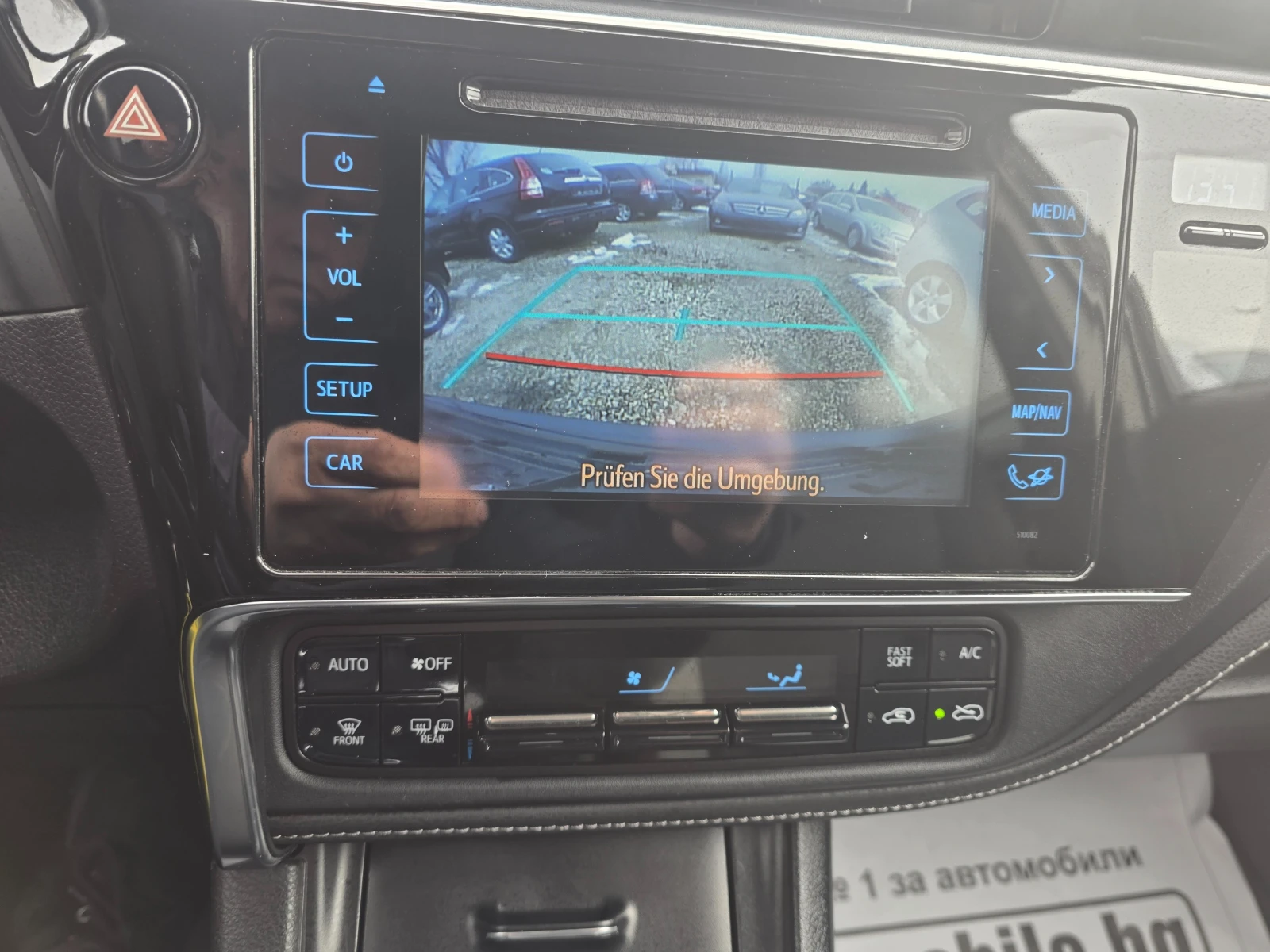 Toyota Auris 1.2 NAVI камераEURO6 - изображение 9