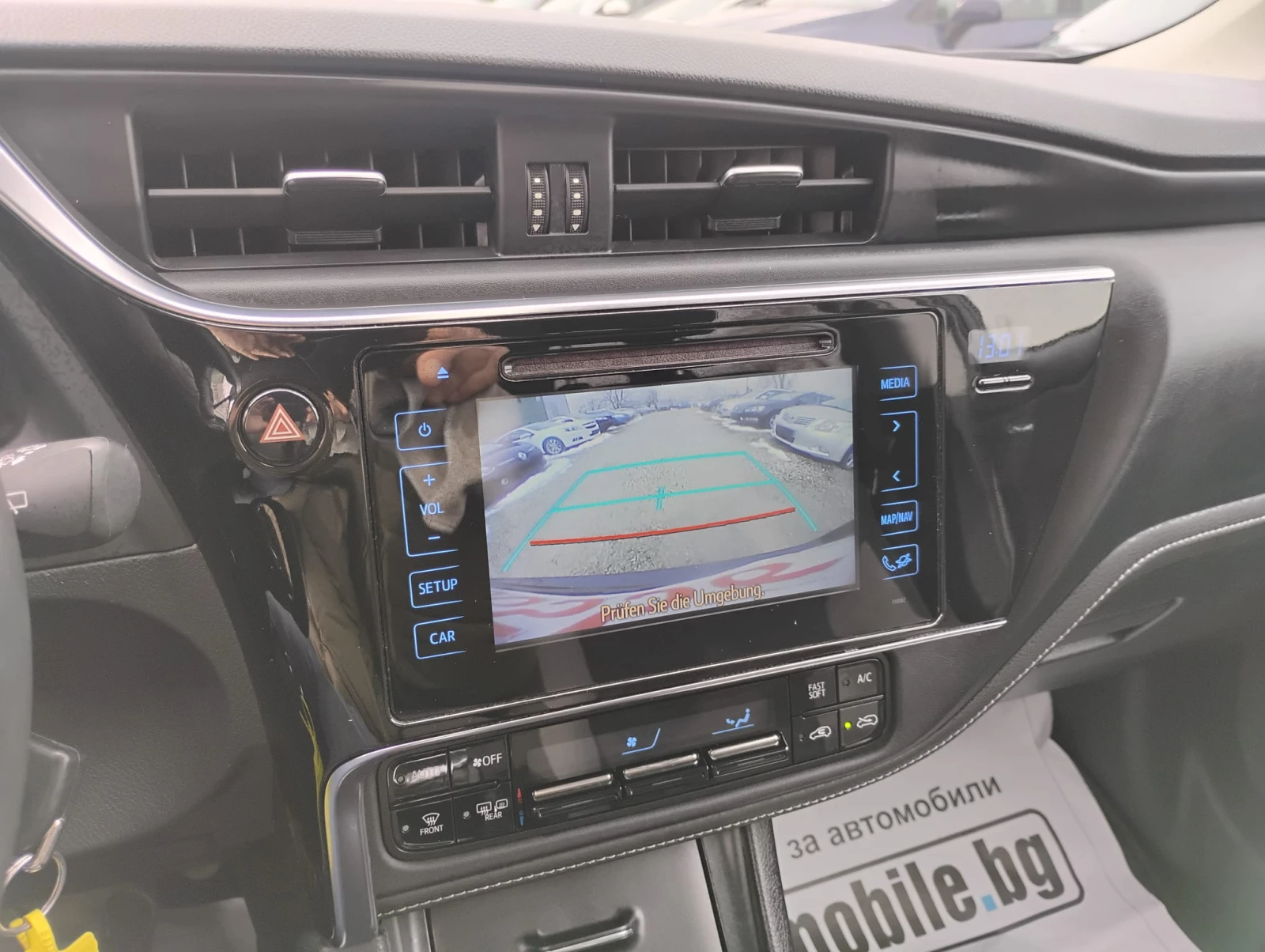 Toyota Auris 1.2 NAVI ������EURO6 | Mobile.bg � ����������� 12