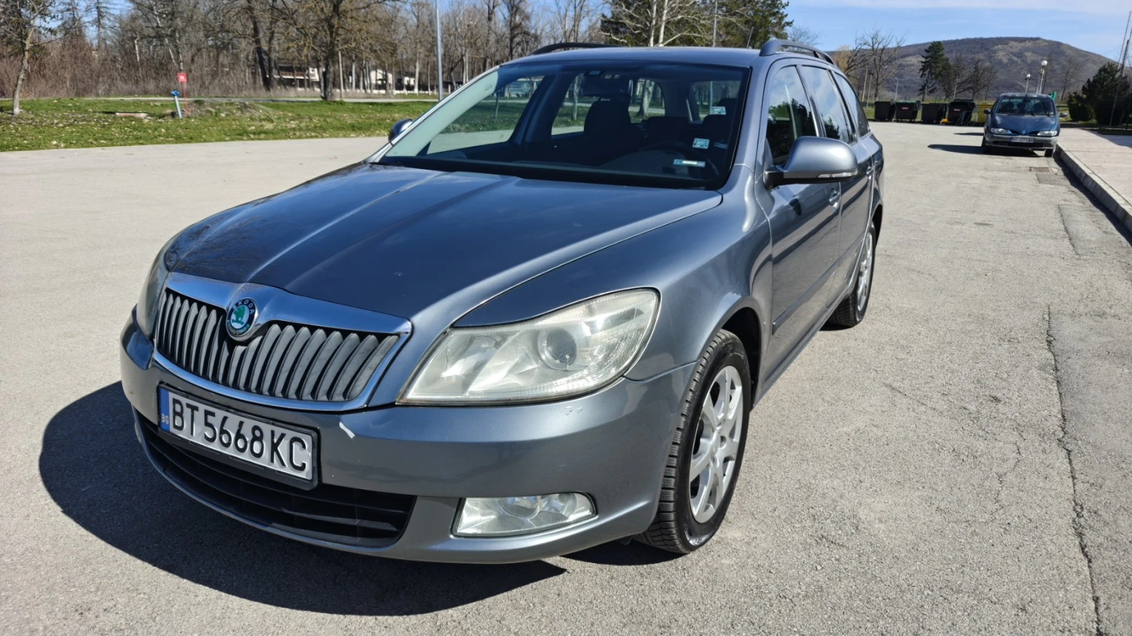 Skoda Octavia 1.6