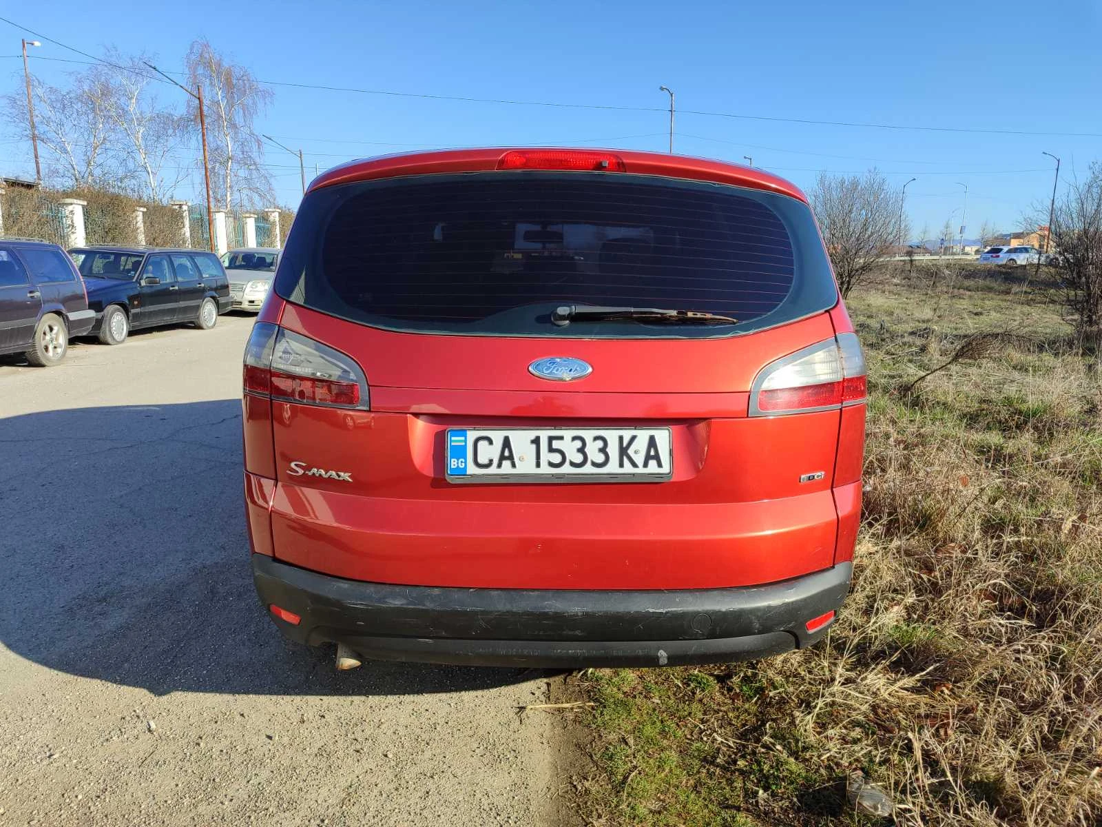Ford S-Max, снимка 3 - Автомобили и джипове - 53814944
