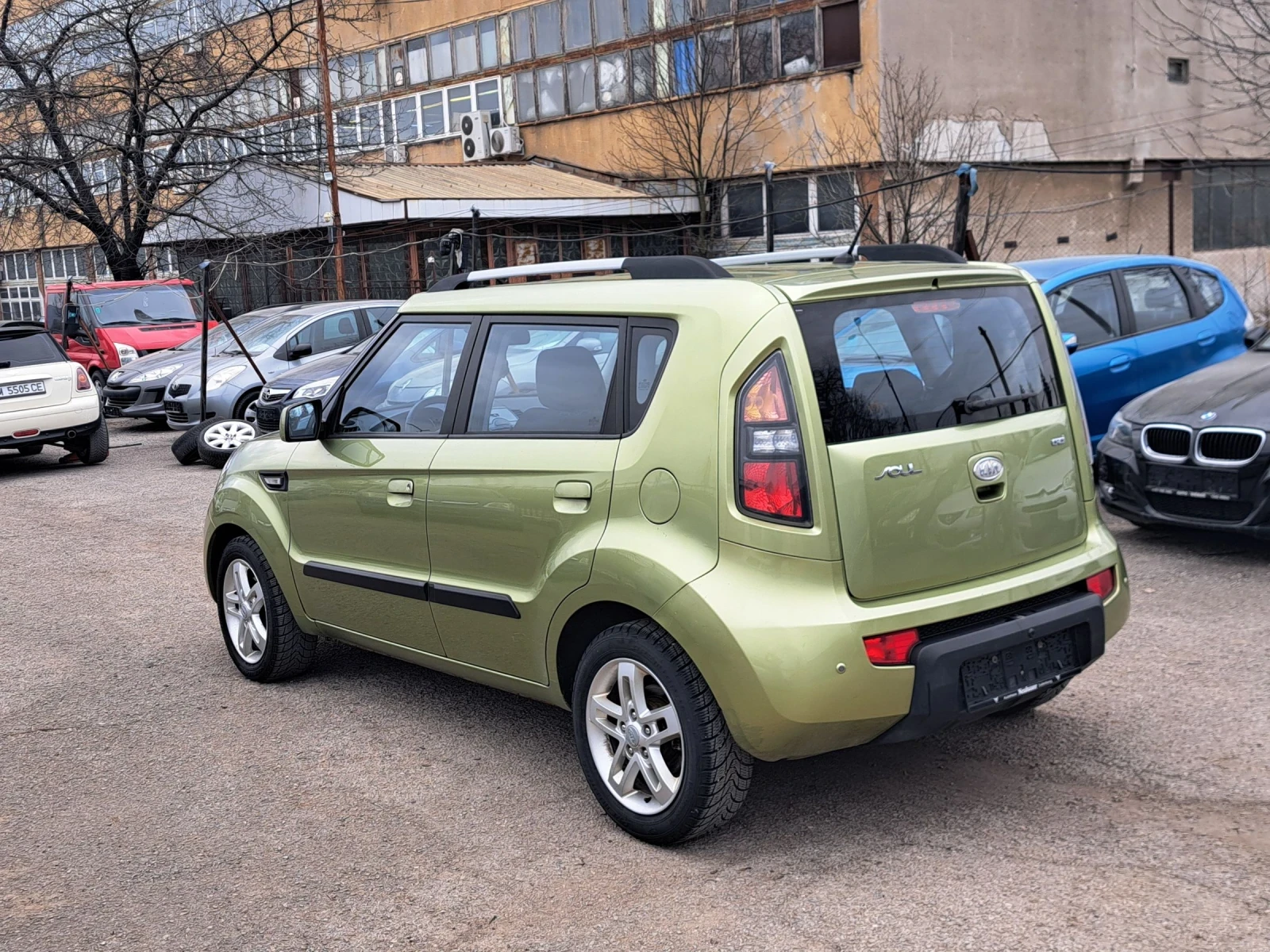 Kia Soul 1, 6crdi 90kc | Mobile.bg � ����������� 13