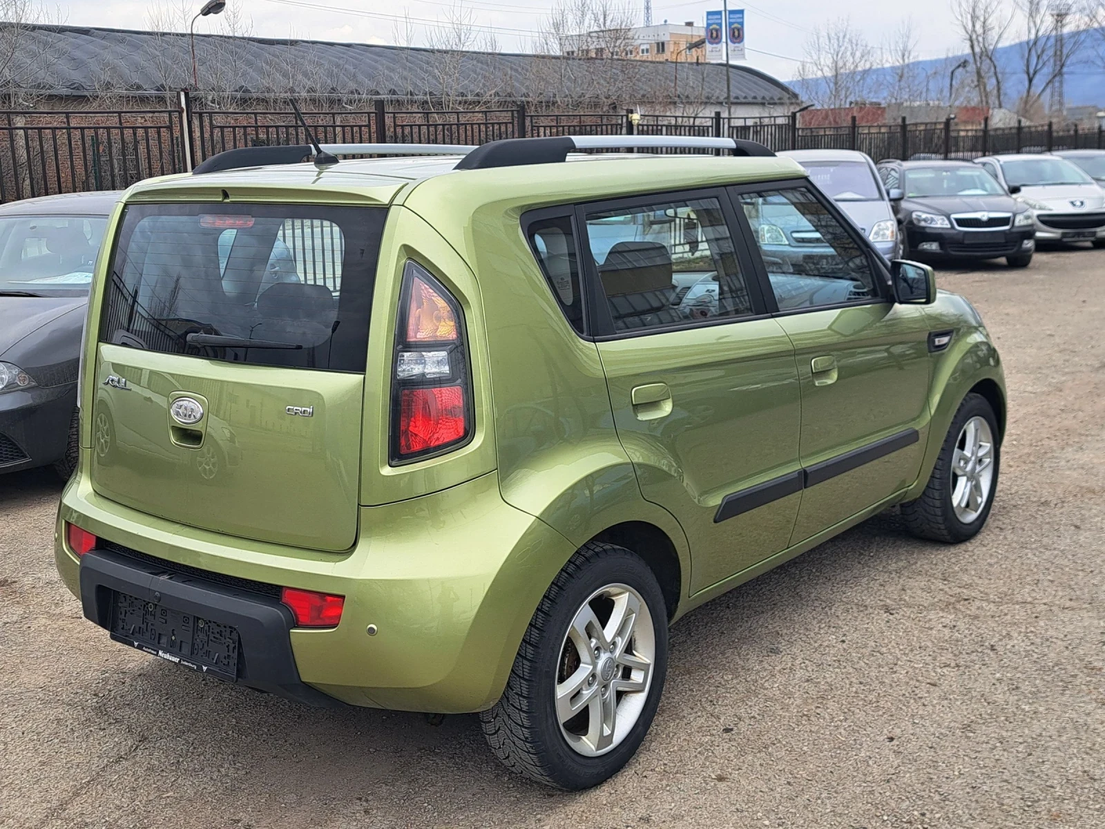 Kia Soul 1, 6crdi 90kc | Mobile.bg � ����������� 8
