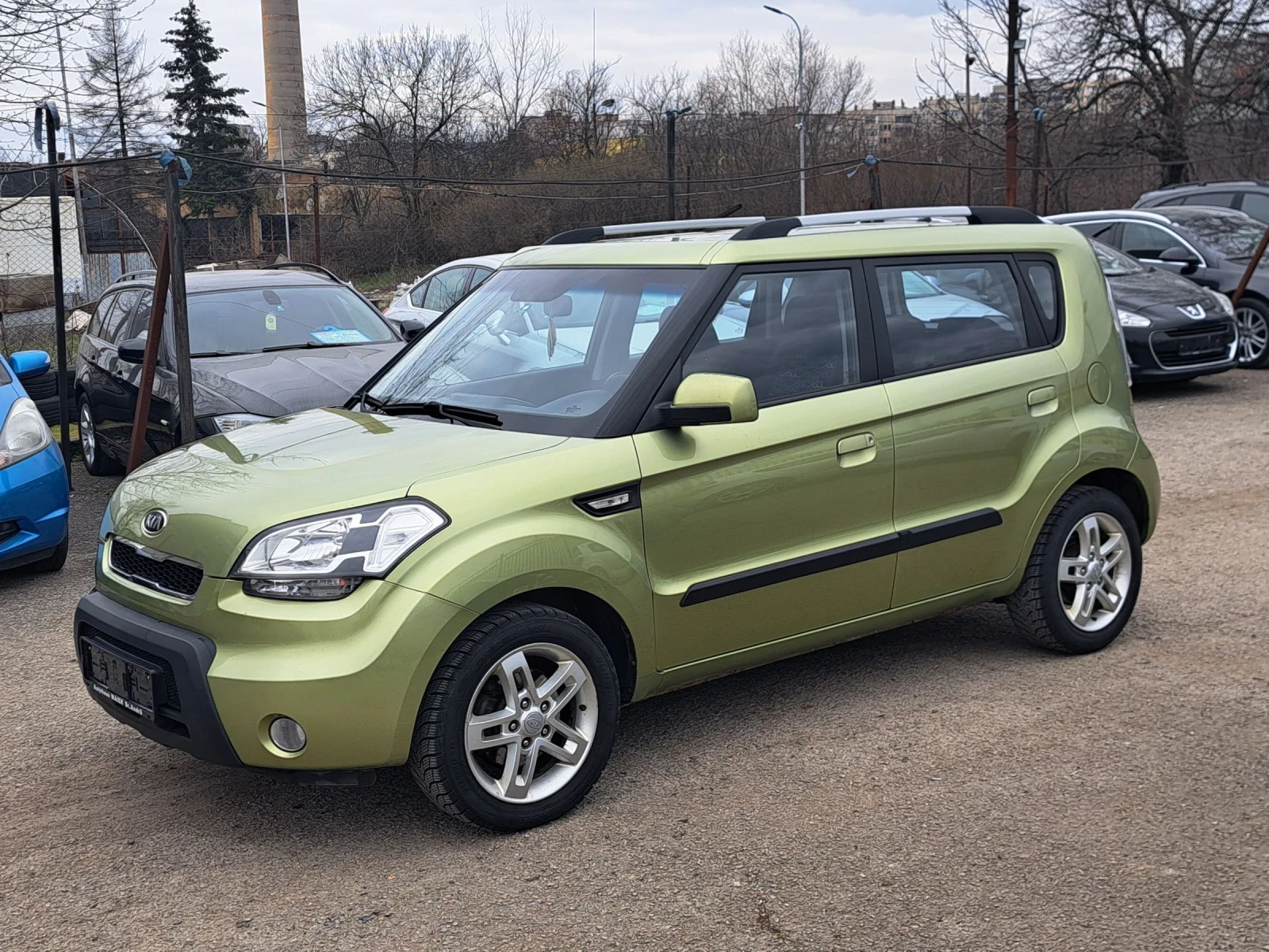 Kia Soul 1, 6crdi 90kc | Mobile.bg � ����������� 6