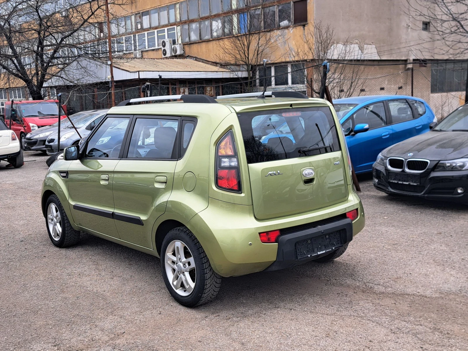 Kia Soul 1, 6crdi 90kc | Mobile.bg � ����������� 14
