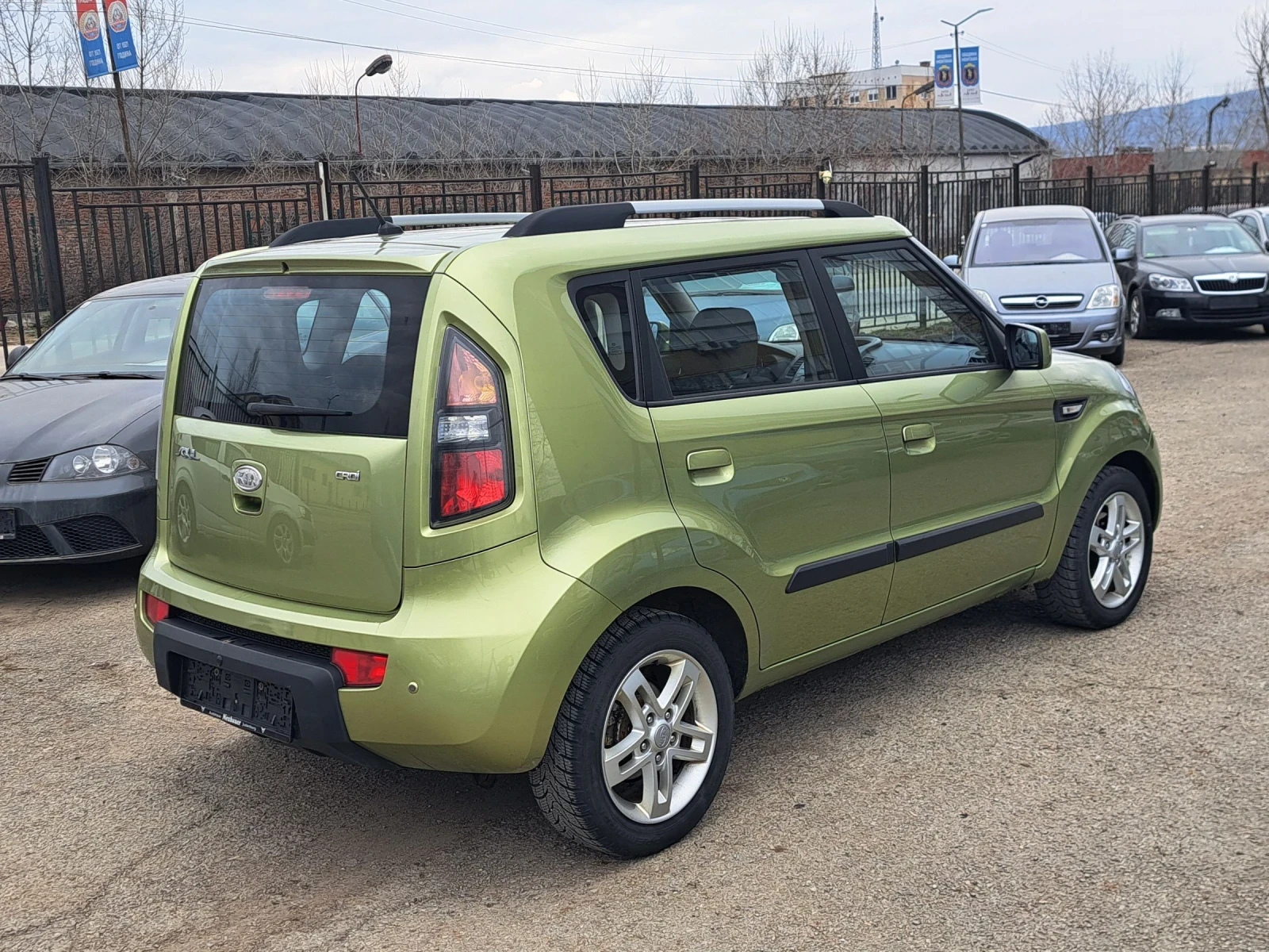 Kia Soul 1, 6crdi 90kc | Mobile.bg � ����������� 12