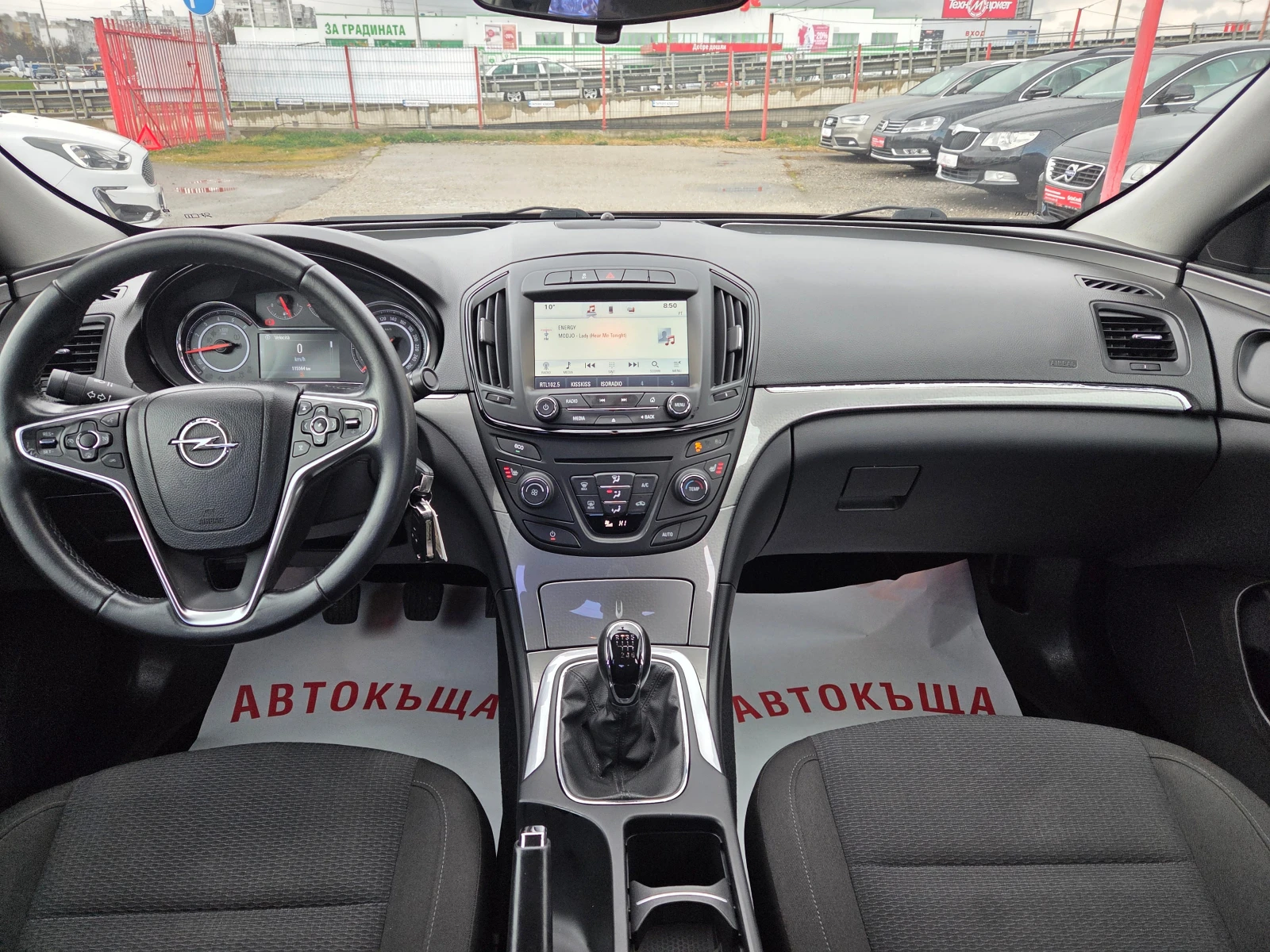 Opel Insignia 1.6 CDTI/FACELIFT/TOP, снимка 12 - Автомобили и джипове - 54088267