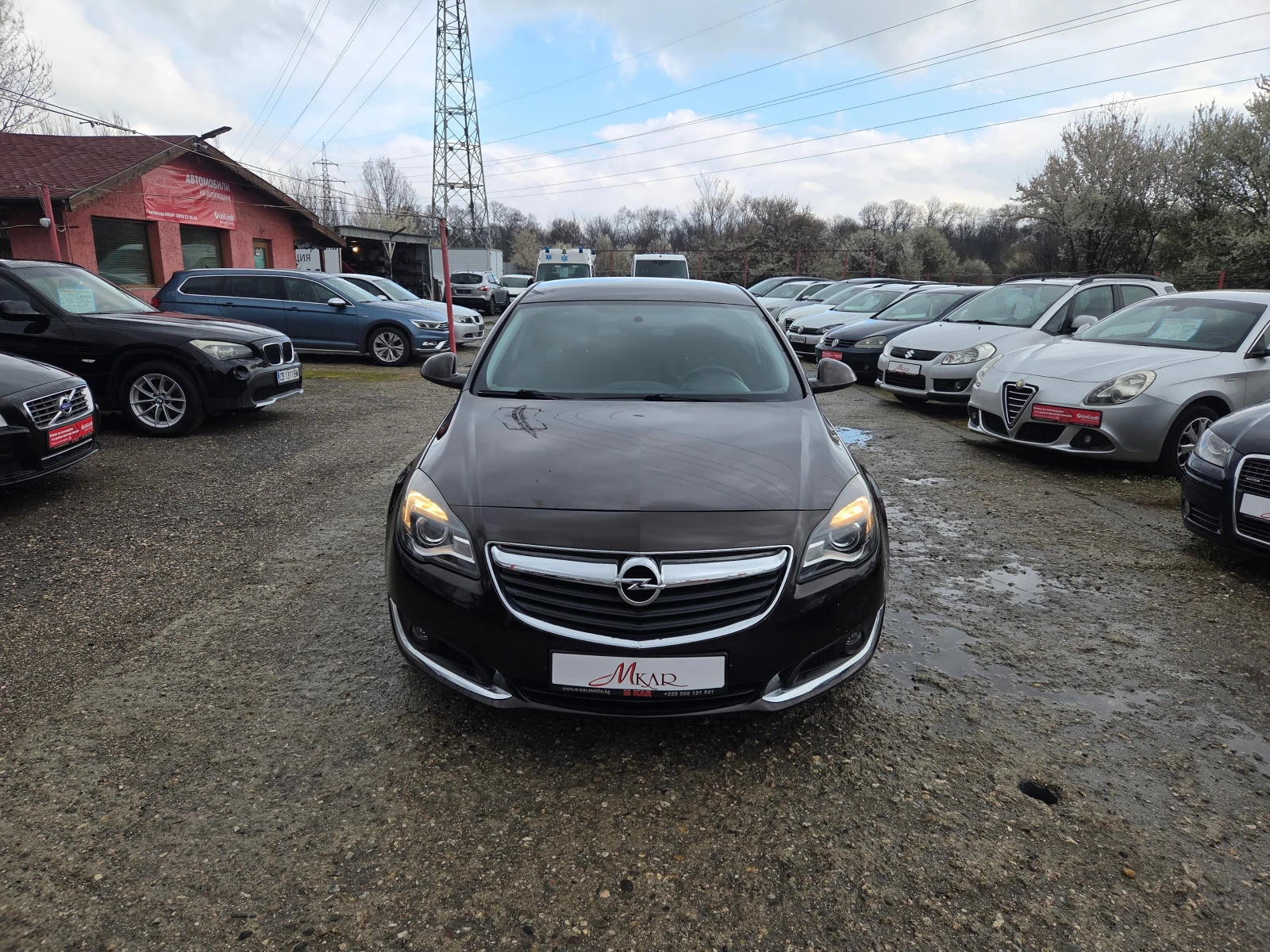 Opel Insignia 1.6 CDTI/FACELIFT/TOP, снимка 2 - Автомобили и джипове - 54088267