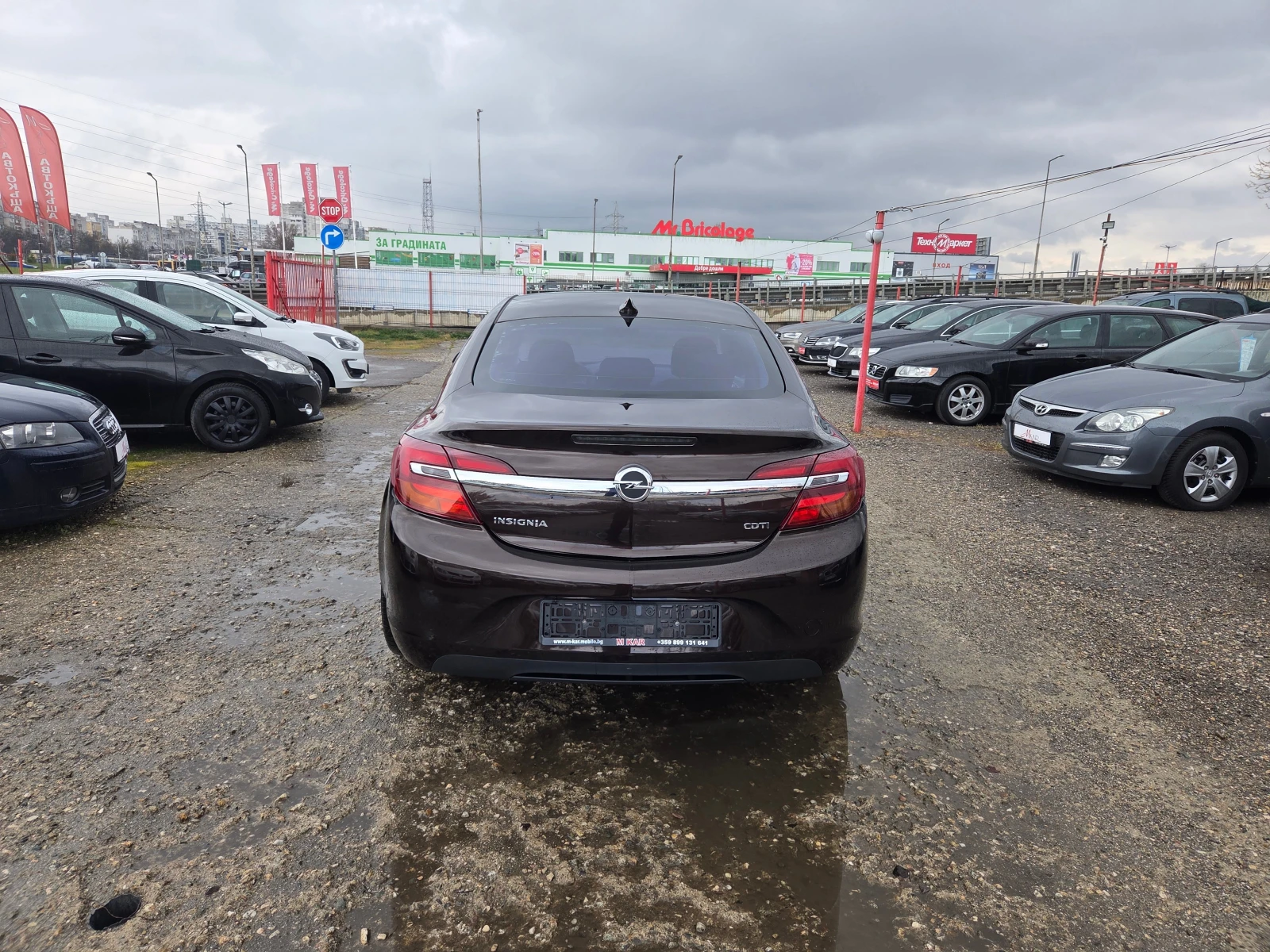 Opel Insignia 1.6 CDTI/FACELIFT/TOP, снимка 5 - Автомобили и джипове - 54088267